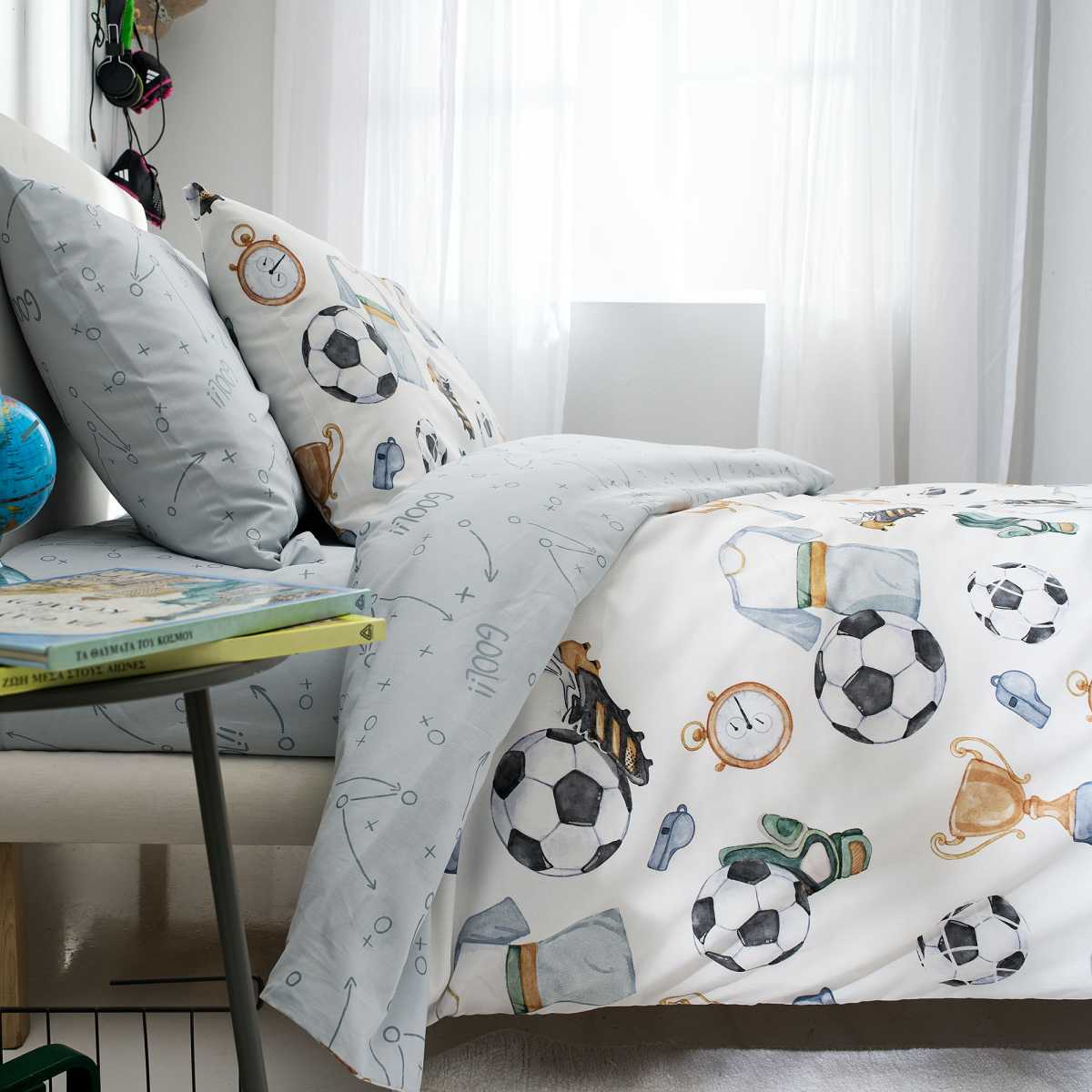 FOOTBALL ΣΕΤ ΣΕΝΤ ΛΑΣΤ ΜΟΝΟ 170Χ260 3ΤΕΜ-000010877
