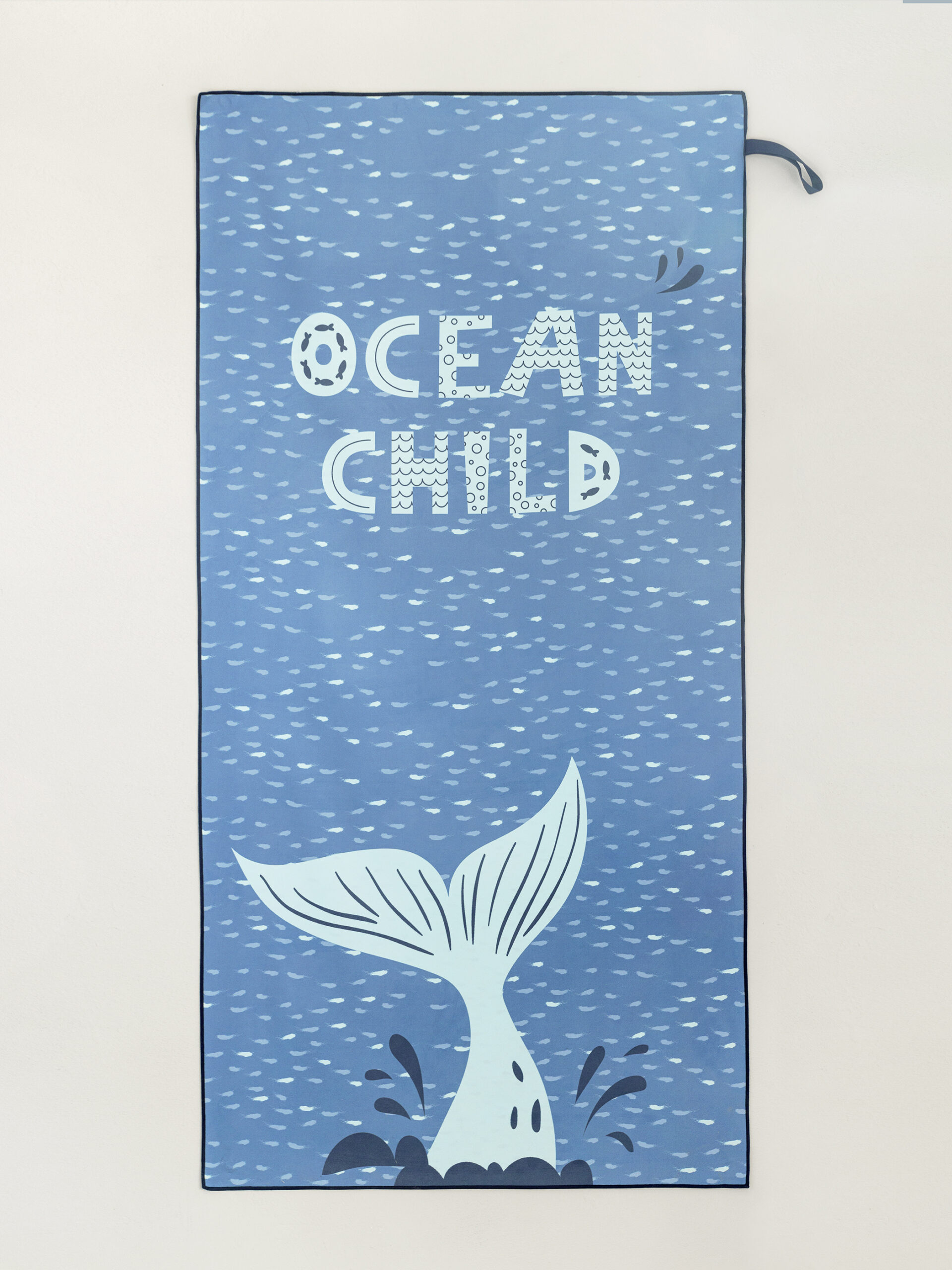 Πετσέτα Θαλάσσης 70x140 - Ocean Child - Nima Kids - 5206482129702