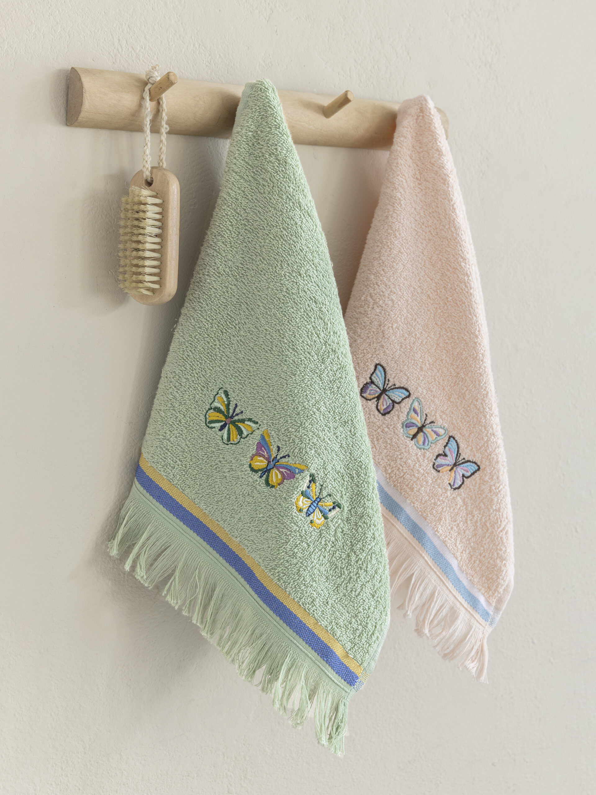 Σετ Πετσέτες (2 x 30x50) - Midsummer - Nima Home - 5206482135697