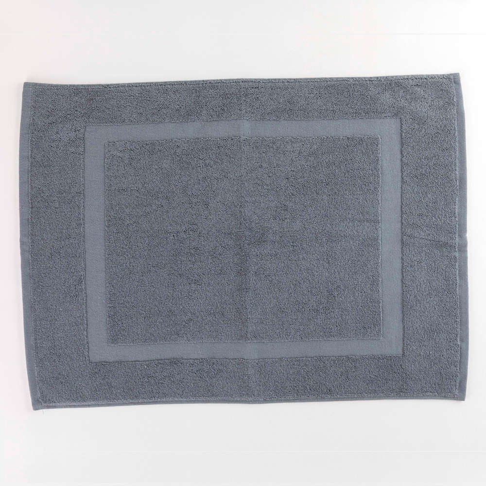 Πατακι Μπάνιου Ρίγα Ανθρακί 50 X 70 50 x 70 cm