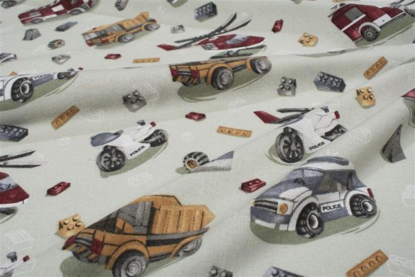 Πάνα Φανέλα bebe Toys 47 80X80 Olive 100% Cotton Flannel-31211328018