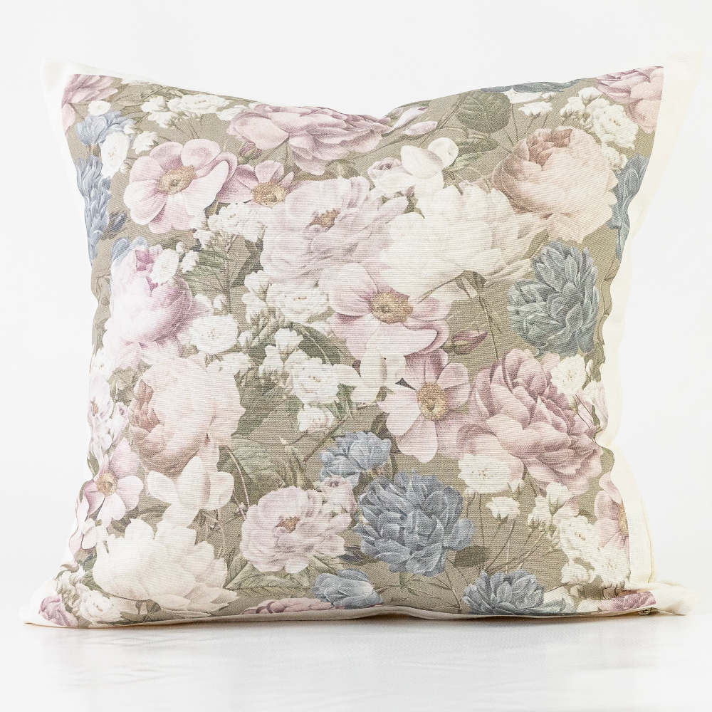 Μαξιλάρι Διακοσμητικό Printed Σχέδιο 75 Εκρού 45 X 45 45 x 45 cm