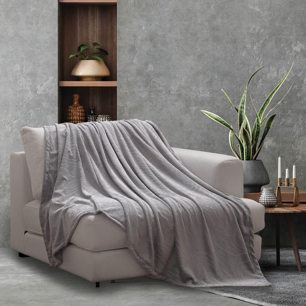 Ριχτάρι Πολυθρόνας Jungle Εκρού ΜΟΝΟΘΕΣΙΟ 170 x 170 cm