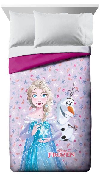 Πάπλωμα Disney Home Frozen 45 160X240 Lilac 100% Microfiber-54461123004