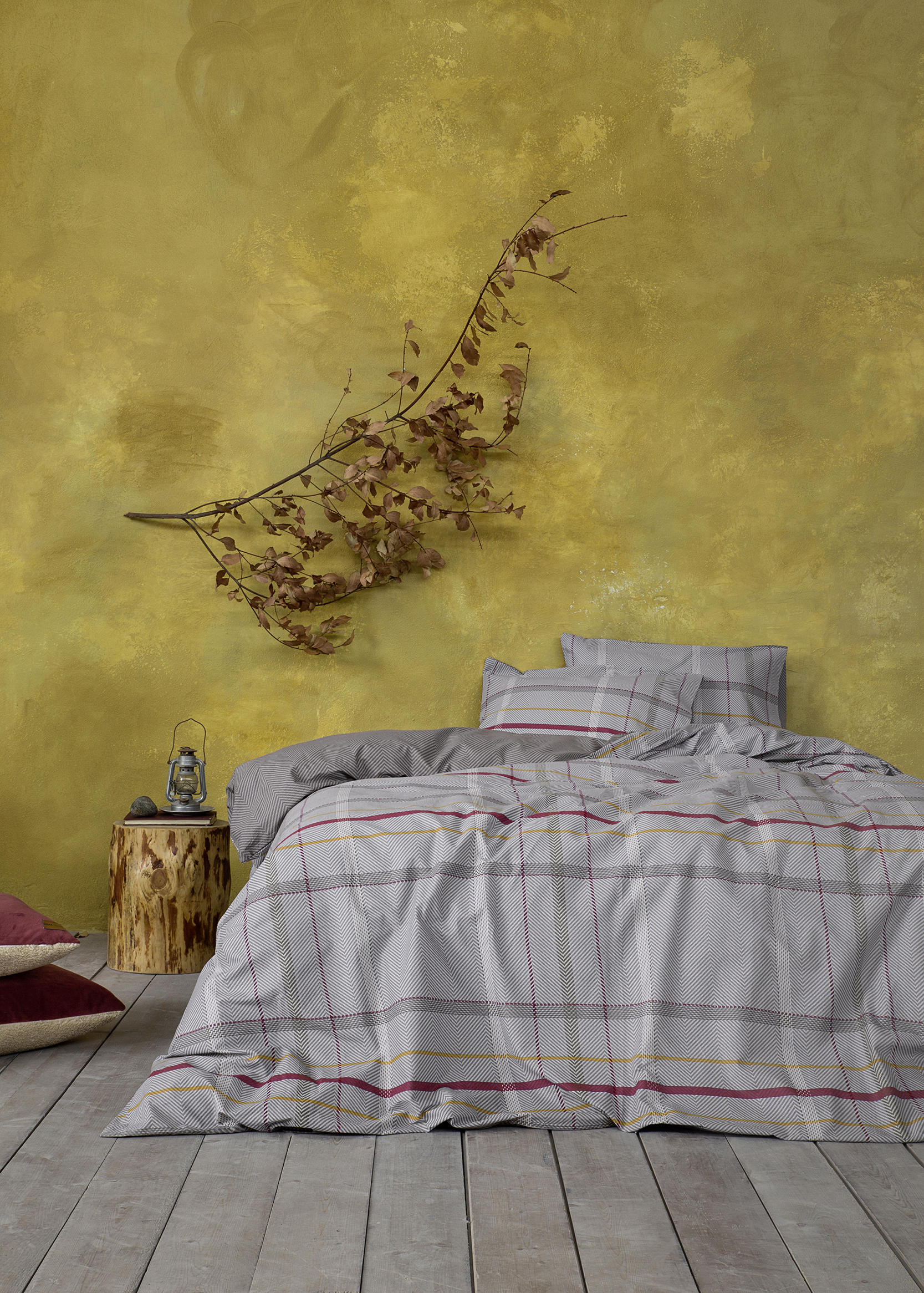 Σετ Σεντόνια Μονά - Glen Natural - Nima Home - 5206482055964