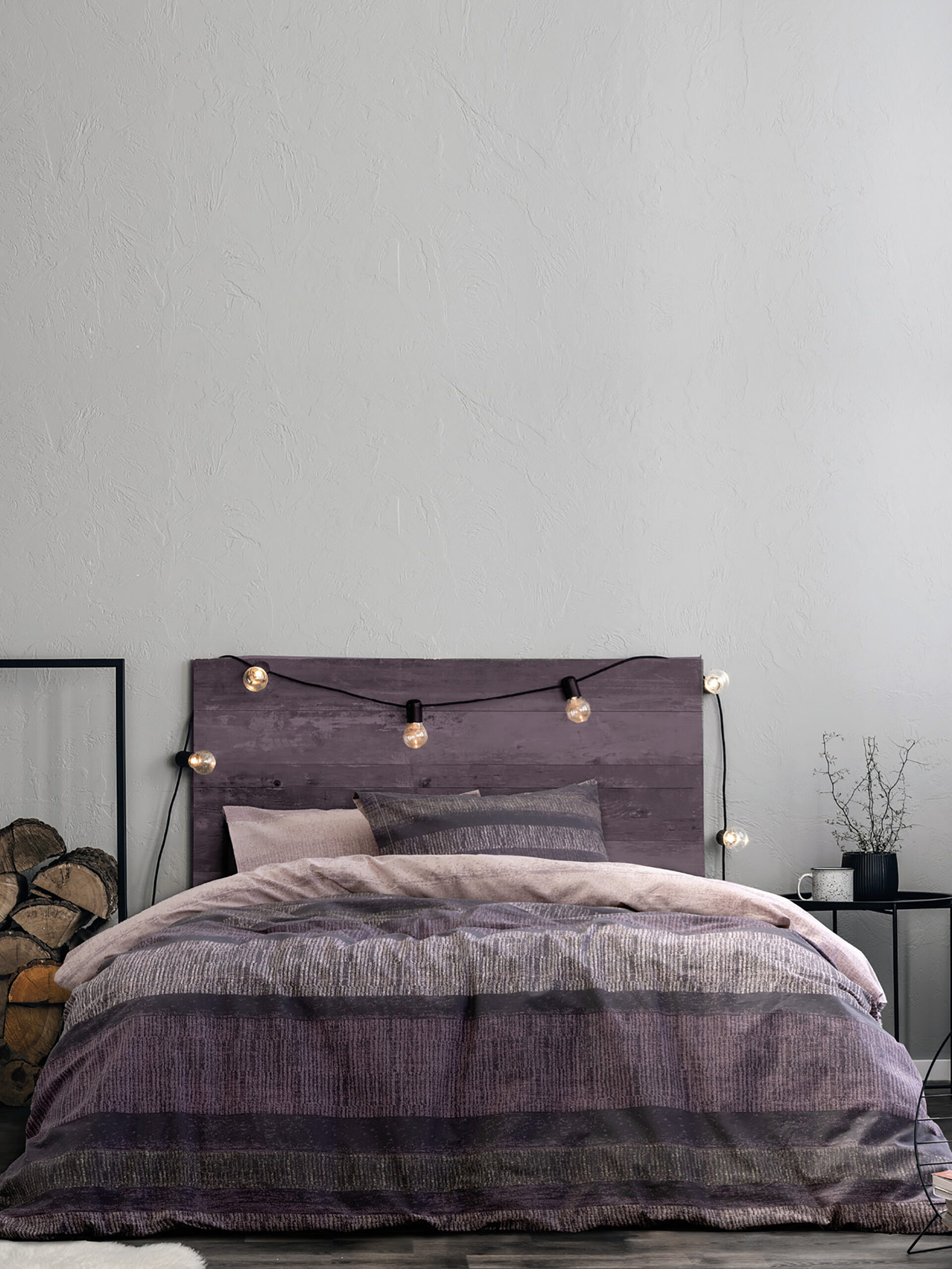 Σετ Παπλωματοθήκη Μονή - Carita Pink - Kocoon Home - 5206482061507