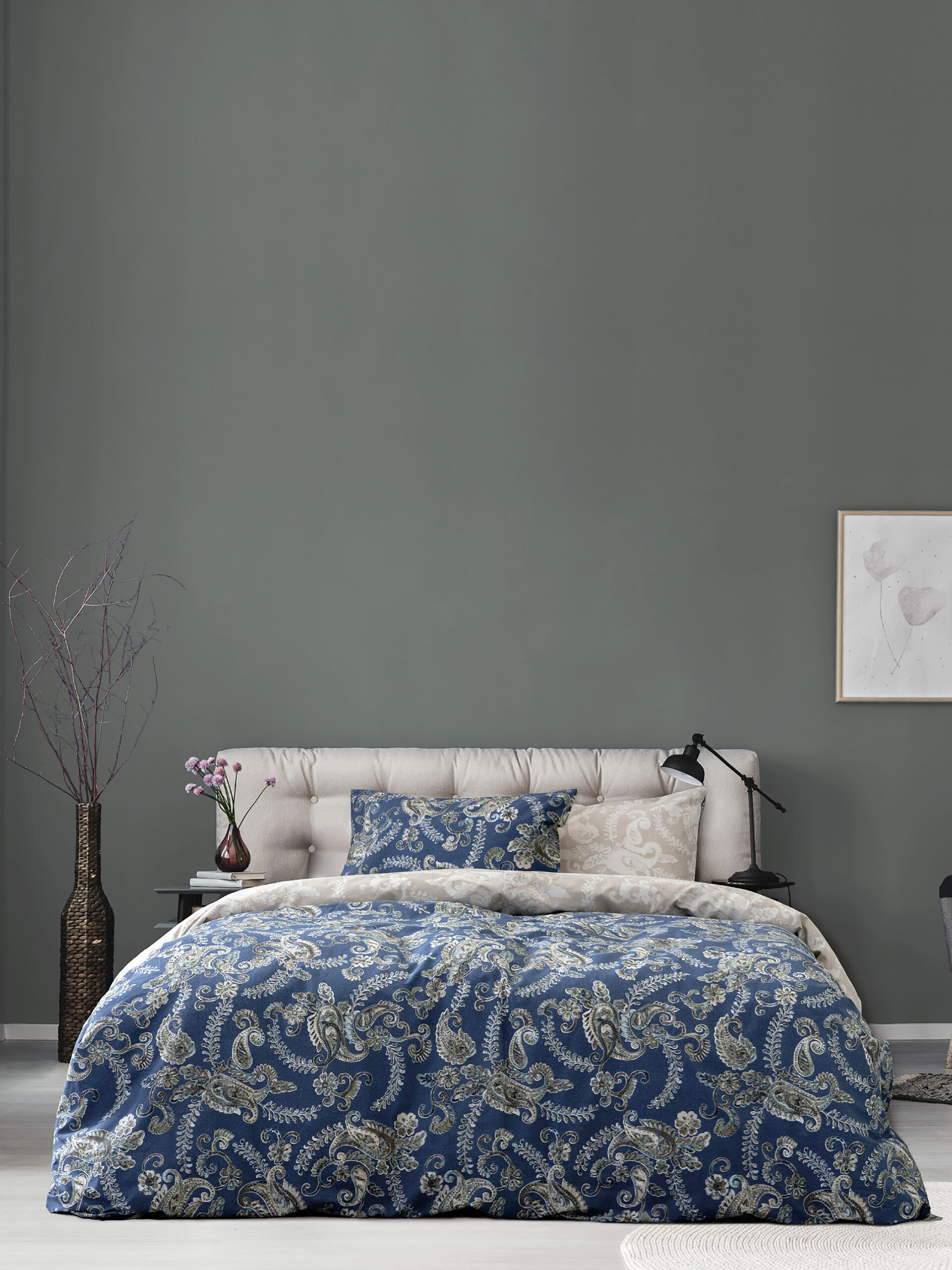 Πάπλωμα Μονό - Anelka Blue - Kocoon Home - 5206482061682