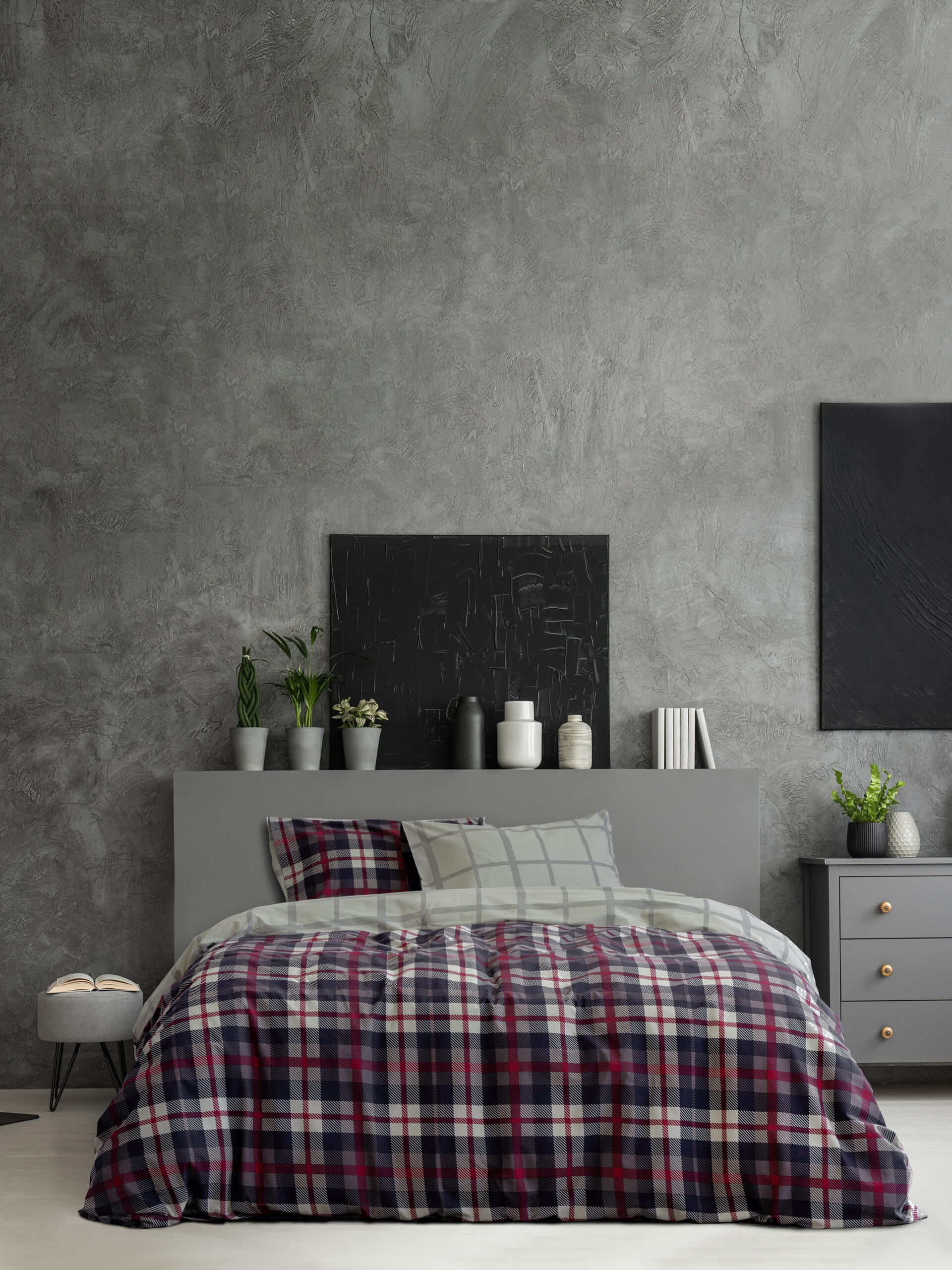 Σετ Σεντόνια Μονά με Λάστιχο - Alpin Mint - Kocoon Home - 5206482061873