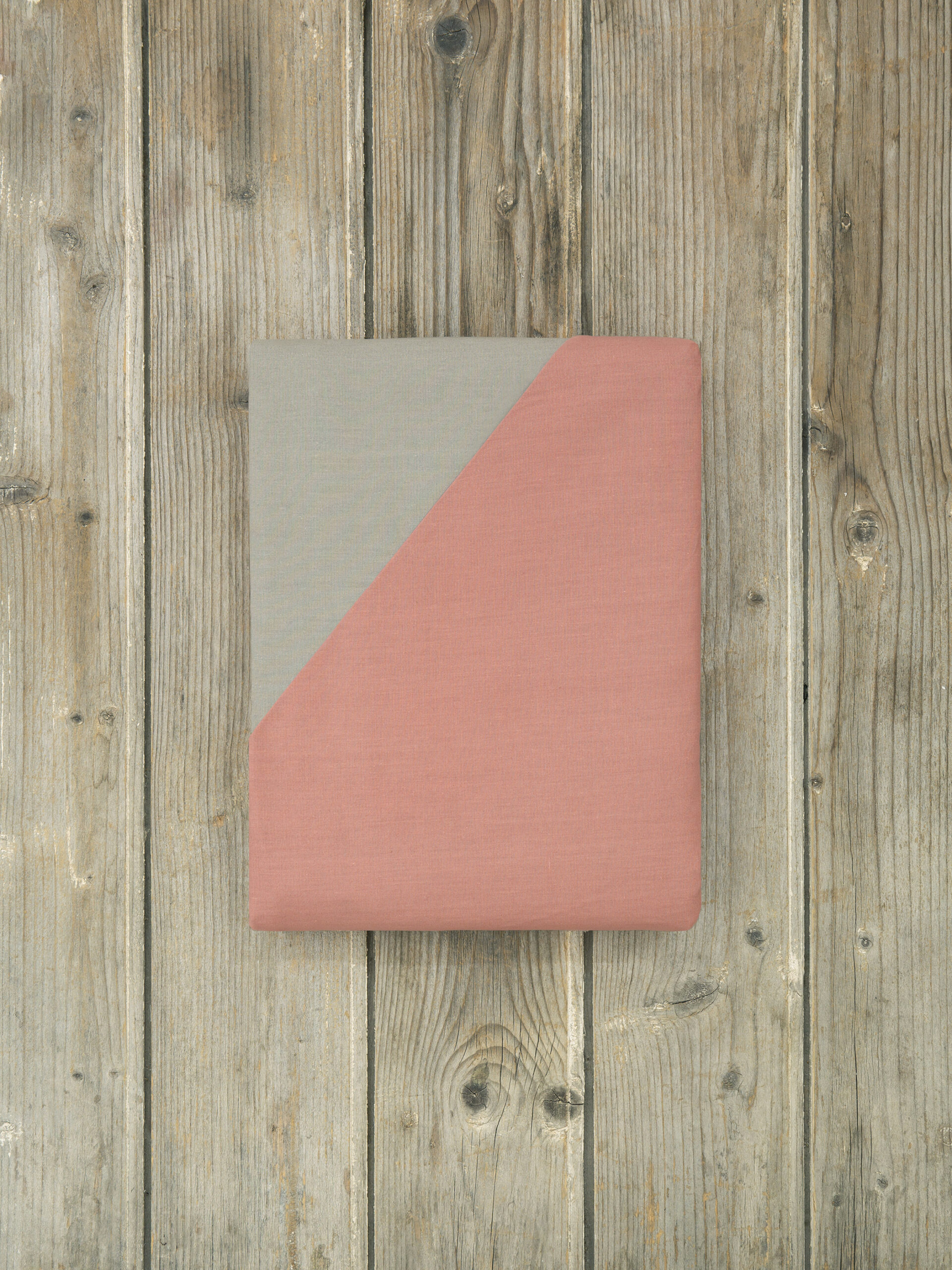 Παπλωματοθήκη Μονή Colors - Warm Terracotta / Taupe Brown - Nima Home - 5206482085879