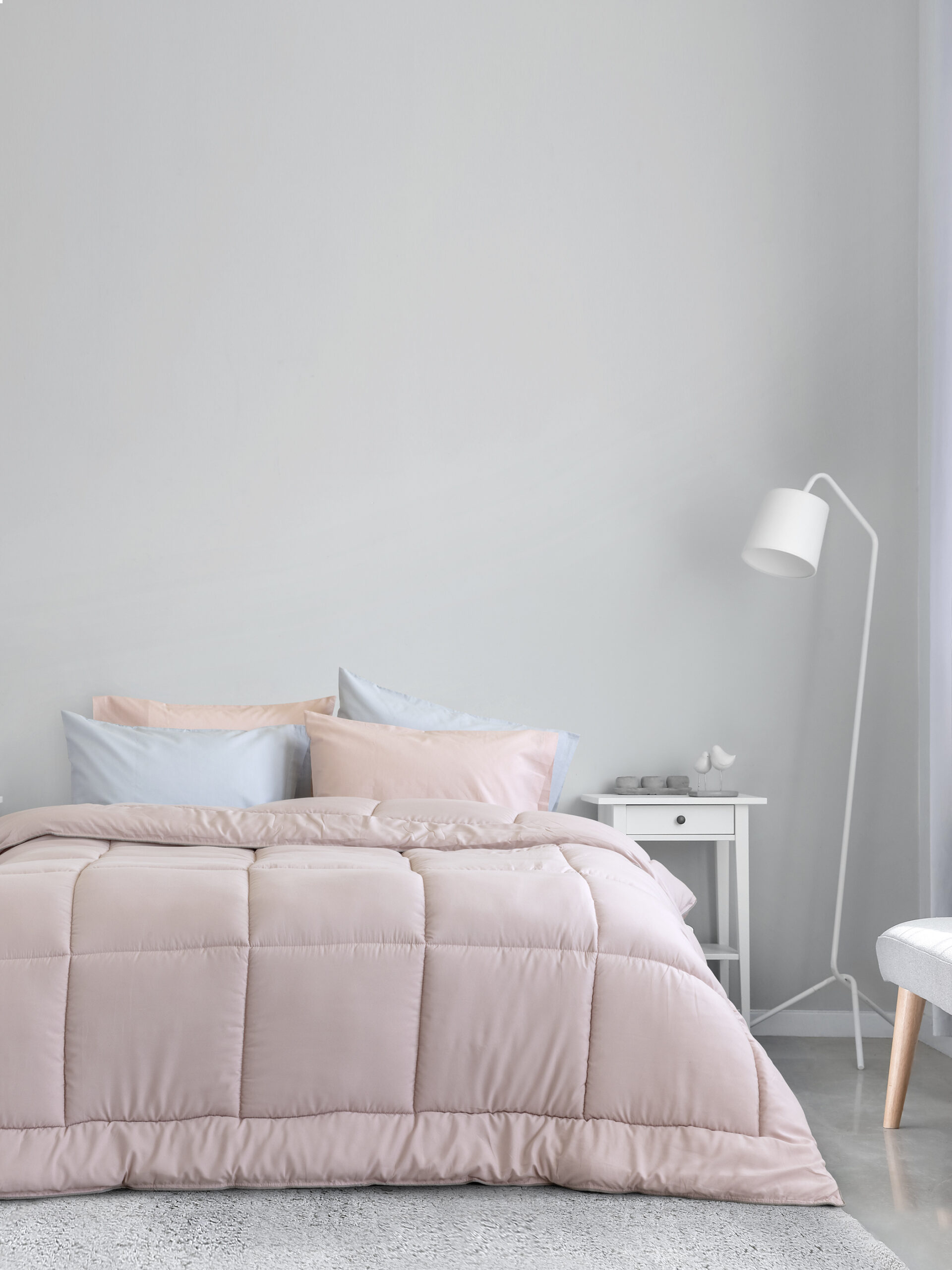 Πάπλωμα Μονό 160x240 Abalone - Powder Pink - Nima Home - 5206482140318