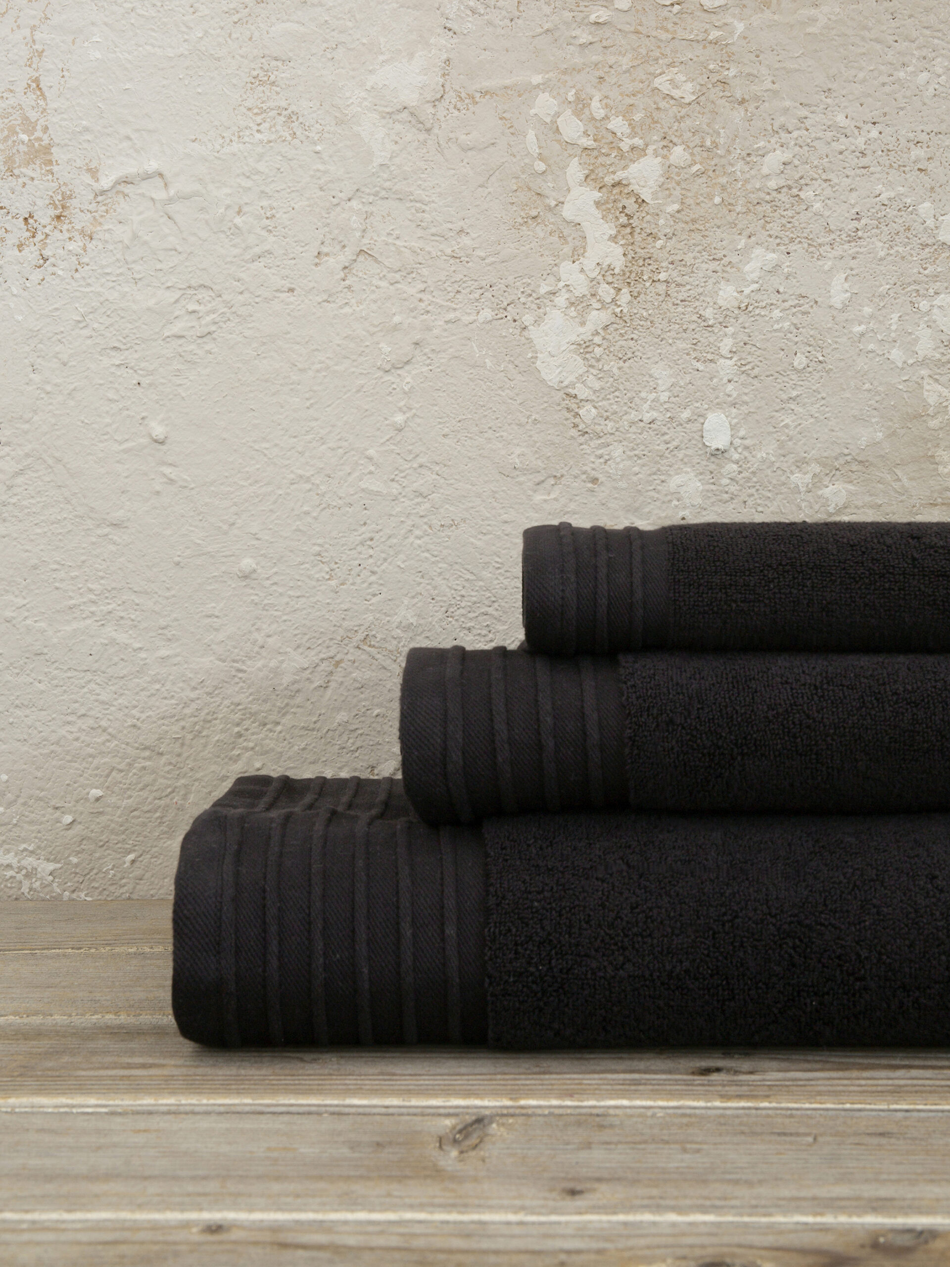 Πετσέτα 50x100 Feel Fresh - Total Black - Nima Home - 5206482140349