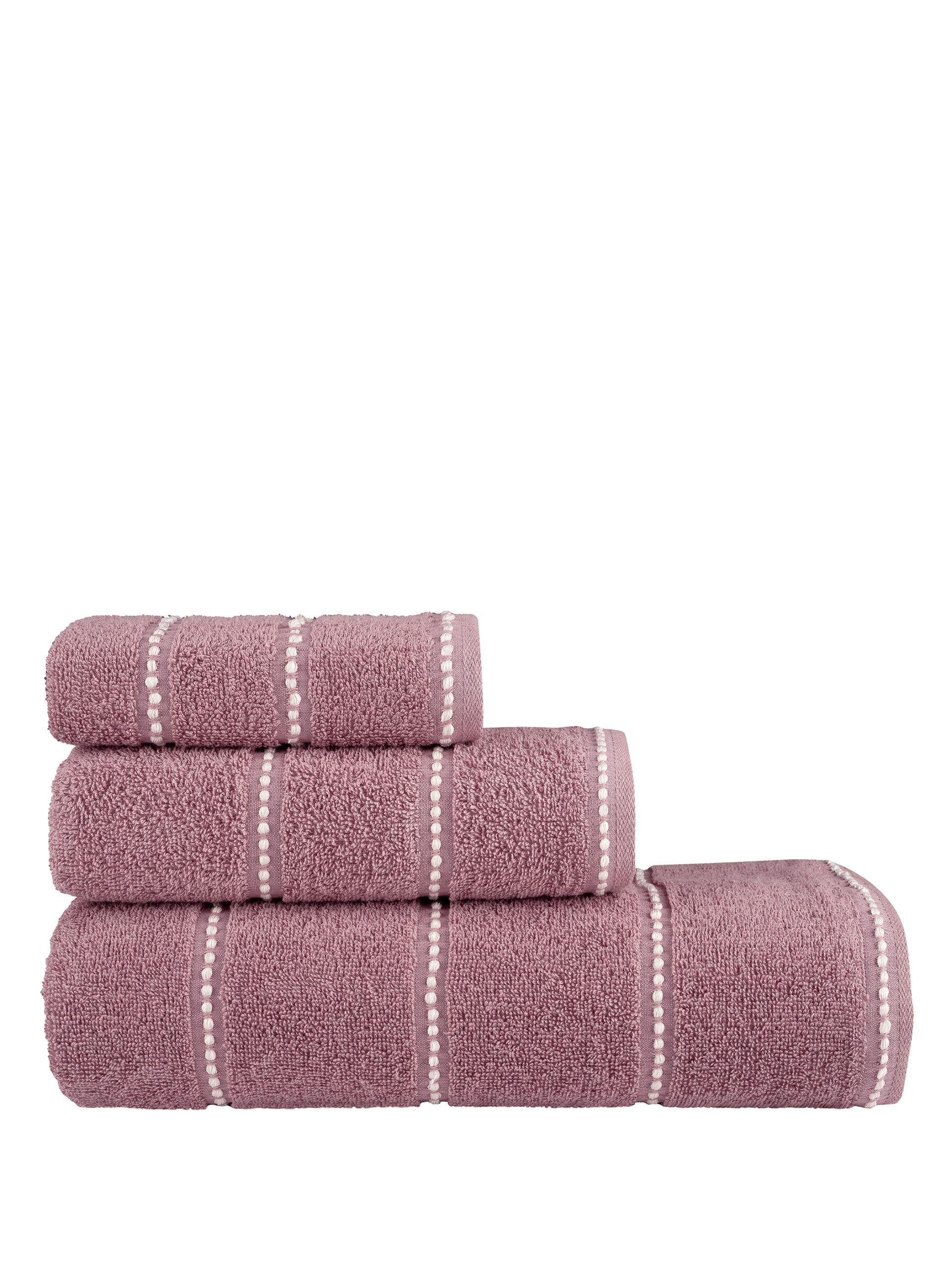 Σετ Πετσέτες (30x50 + 50x90 + 70x140) Prestige - Apple Pink - Nima Home - 5206482143661