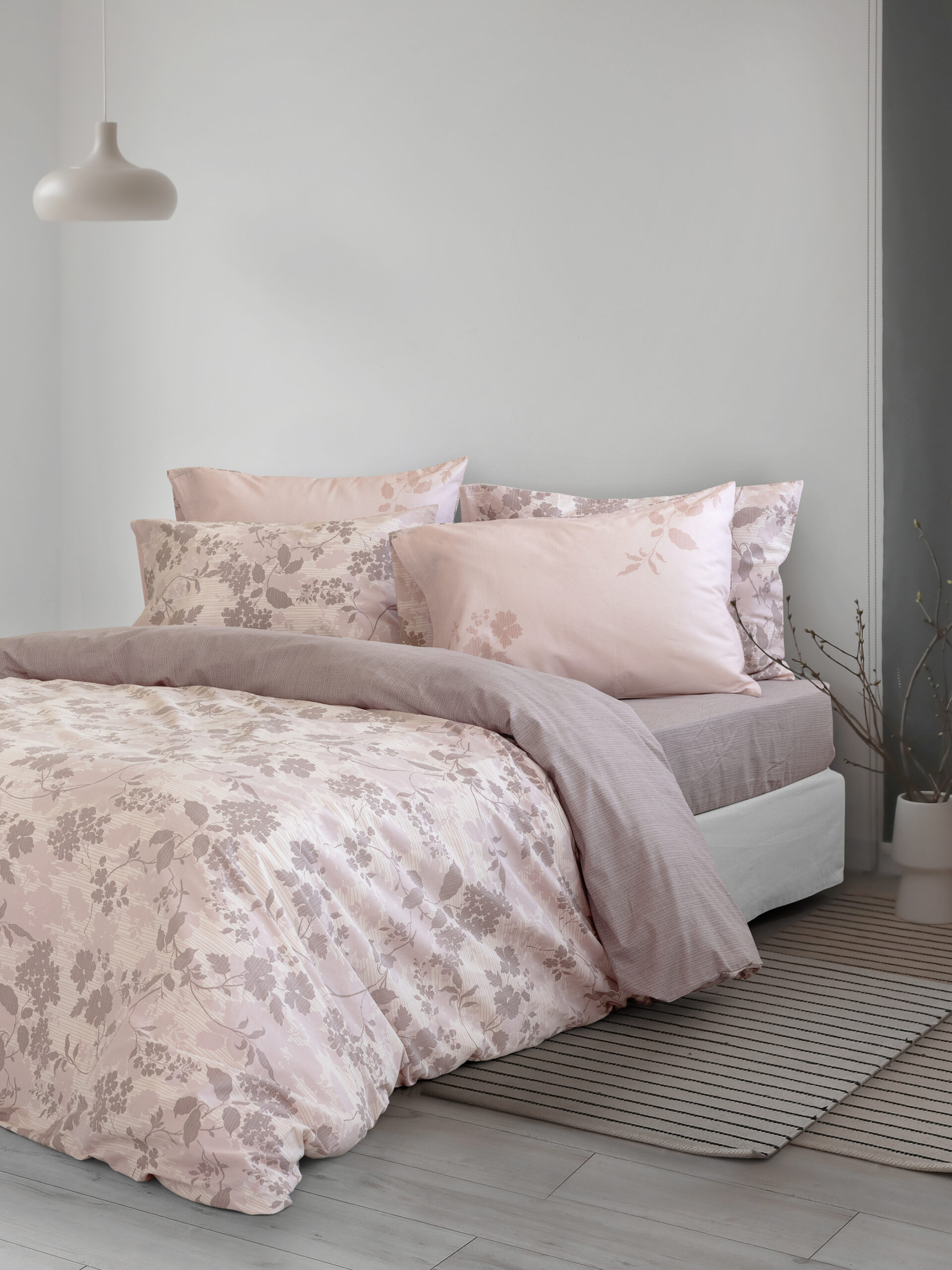 Σετ Παπλωματοθήκη Υπέρδιπλη - Blanche - Nima Home - 5206482145566