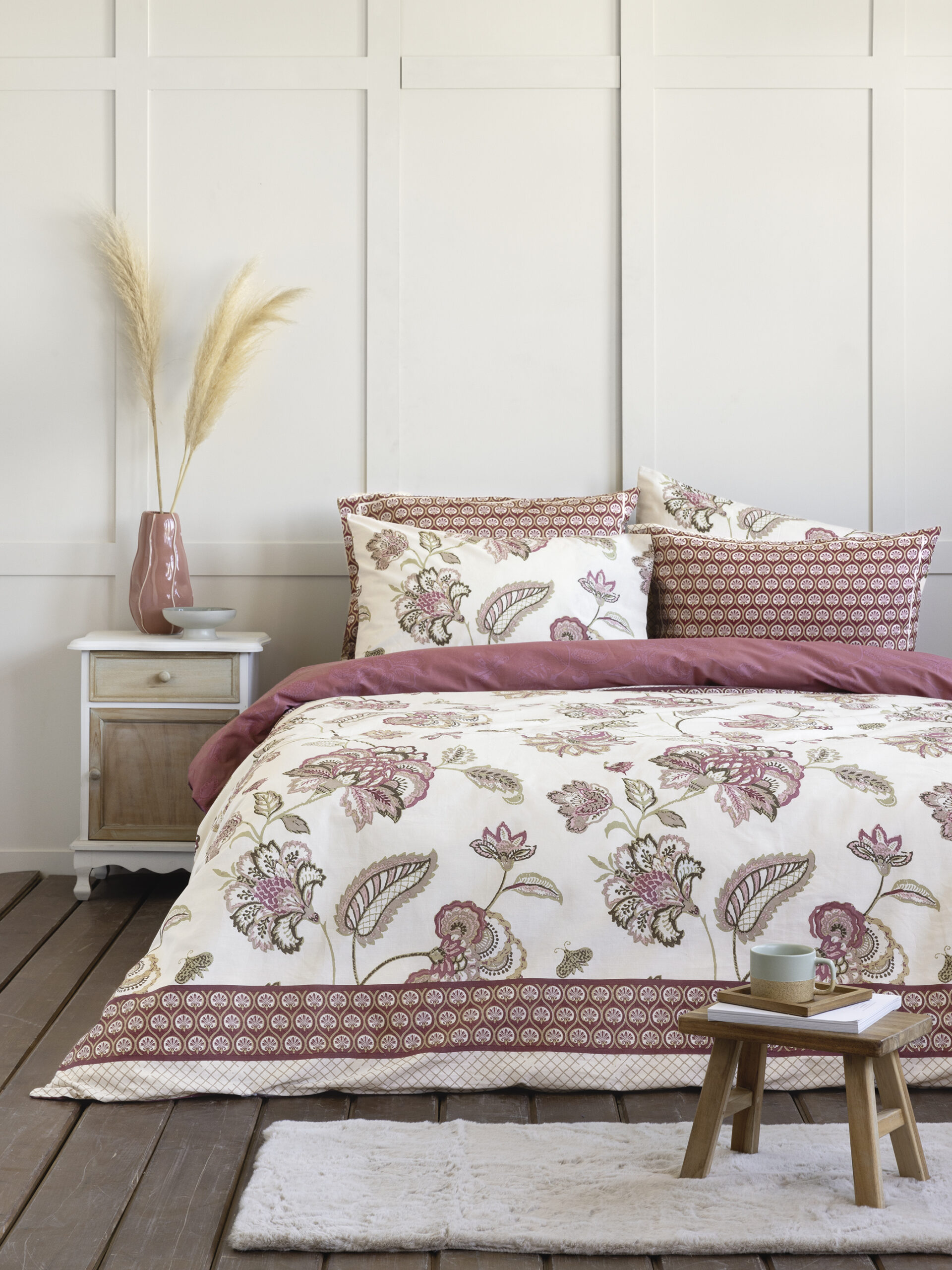 Σετ Σεντόνια Διπλά - Carmen - Nima Home - 5206482145900