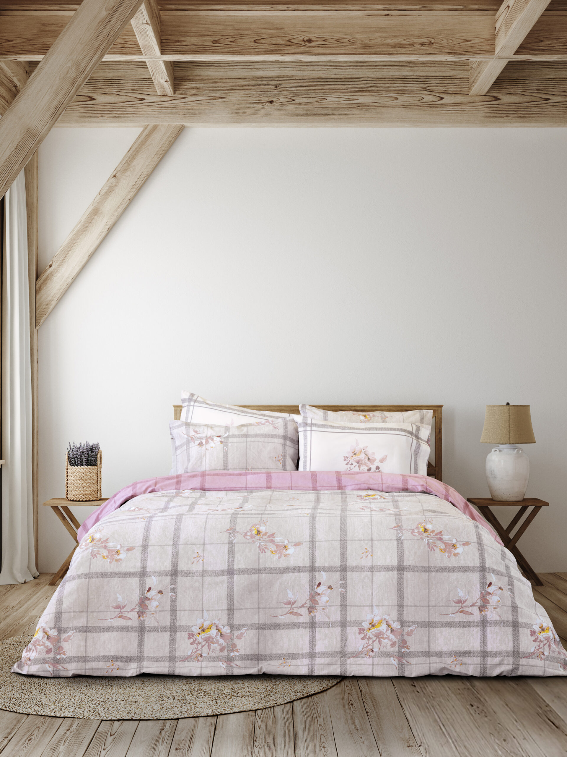 Σετ Σεντόνια Διπλά - Reimon - Nima Home - 5206482146099