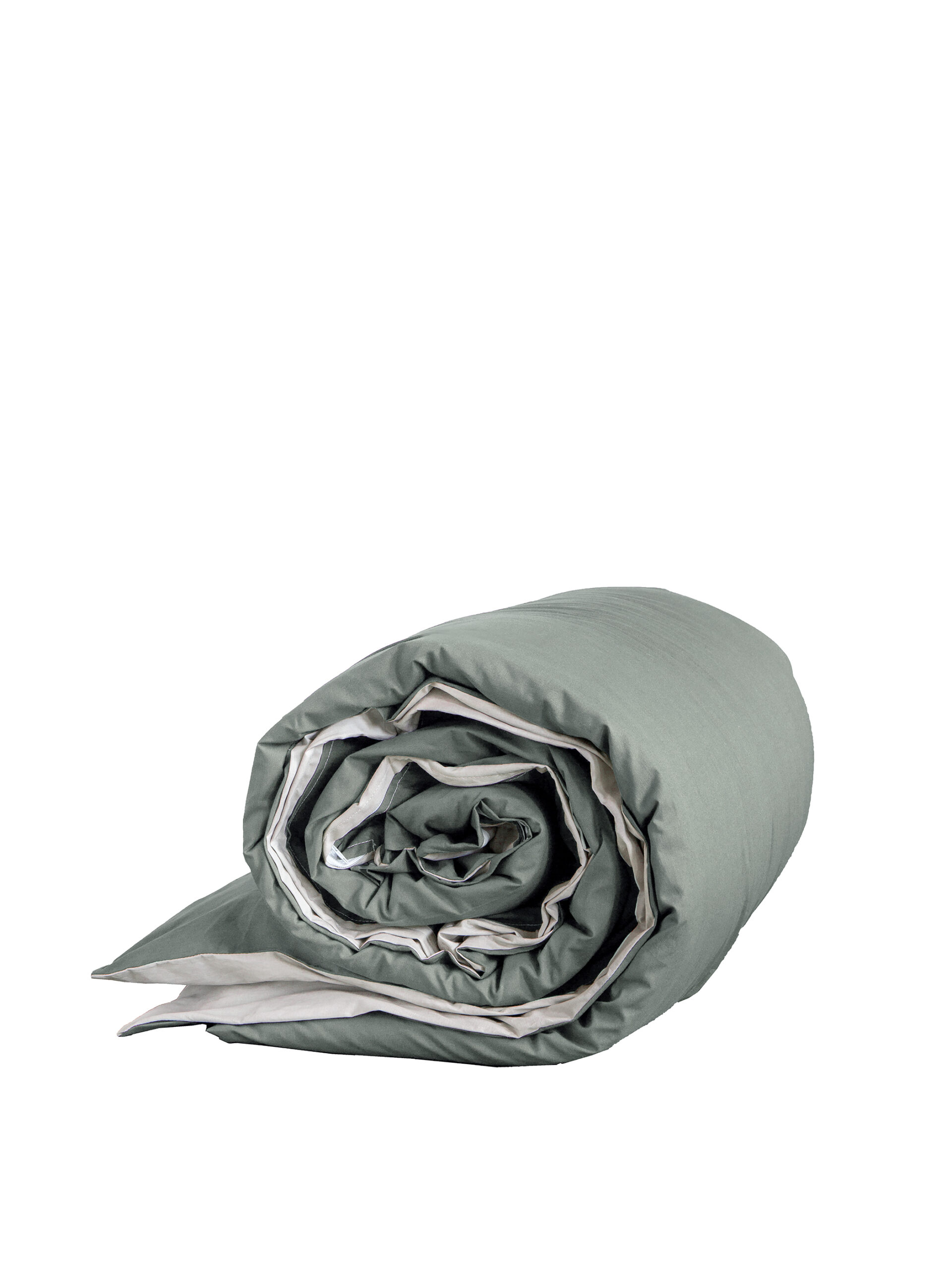 Παπλωματοθήκη Υπέρδιπλη Colors - Oat Beige / Rock Green - Nima Home - 5206482146990