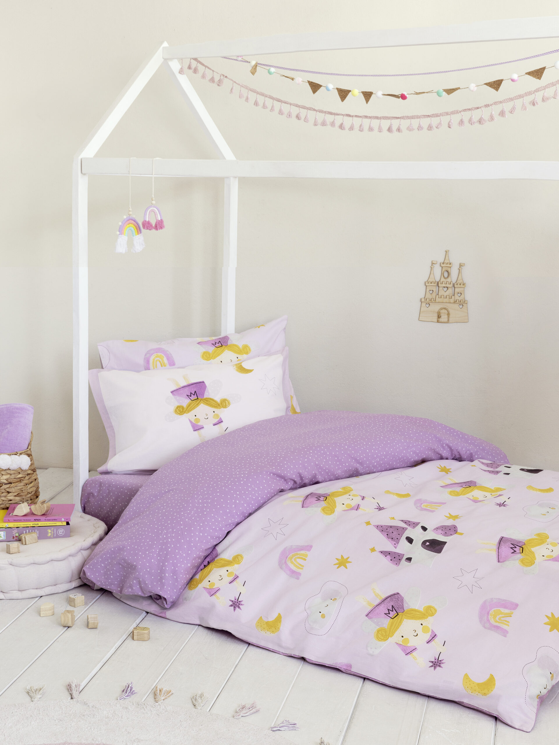 Σετ Παπλωματοθήκη Μονή - Odette - Nima Kids - 5206482147119