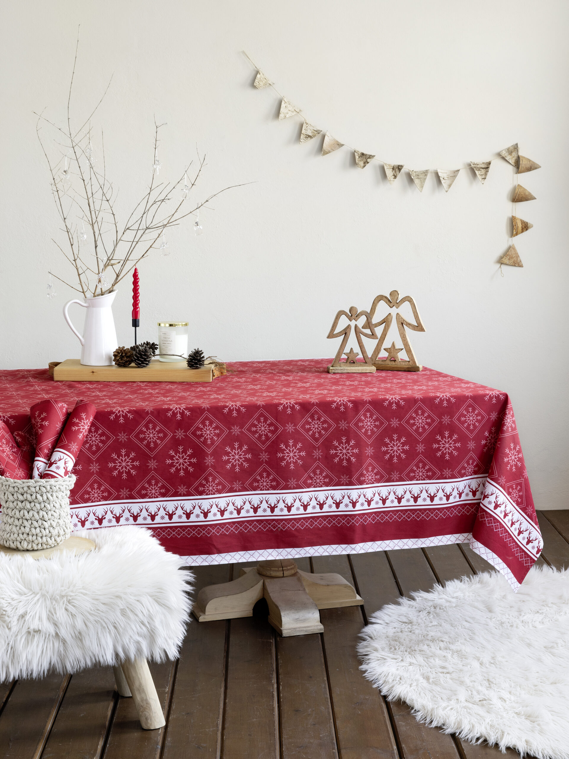 Τραπεζομάντηλο 150x250 - Christmas Day - Nima Home - 5206482147607