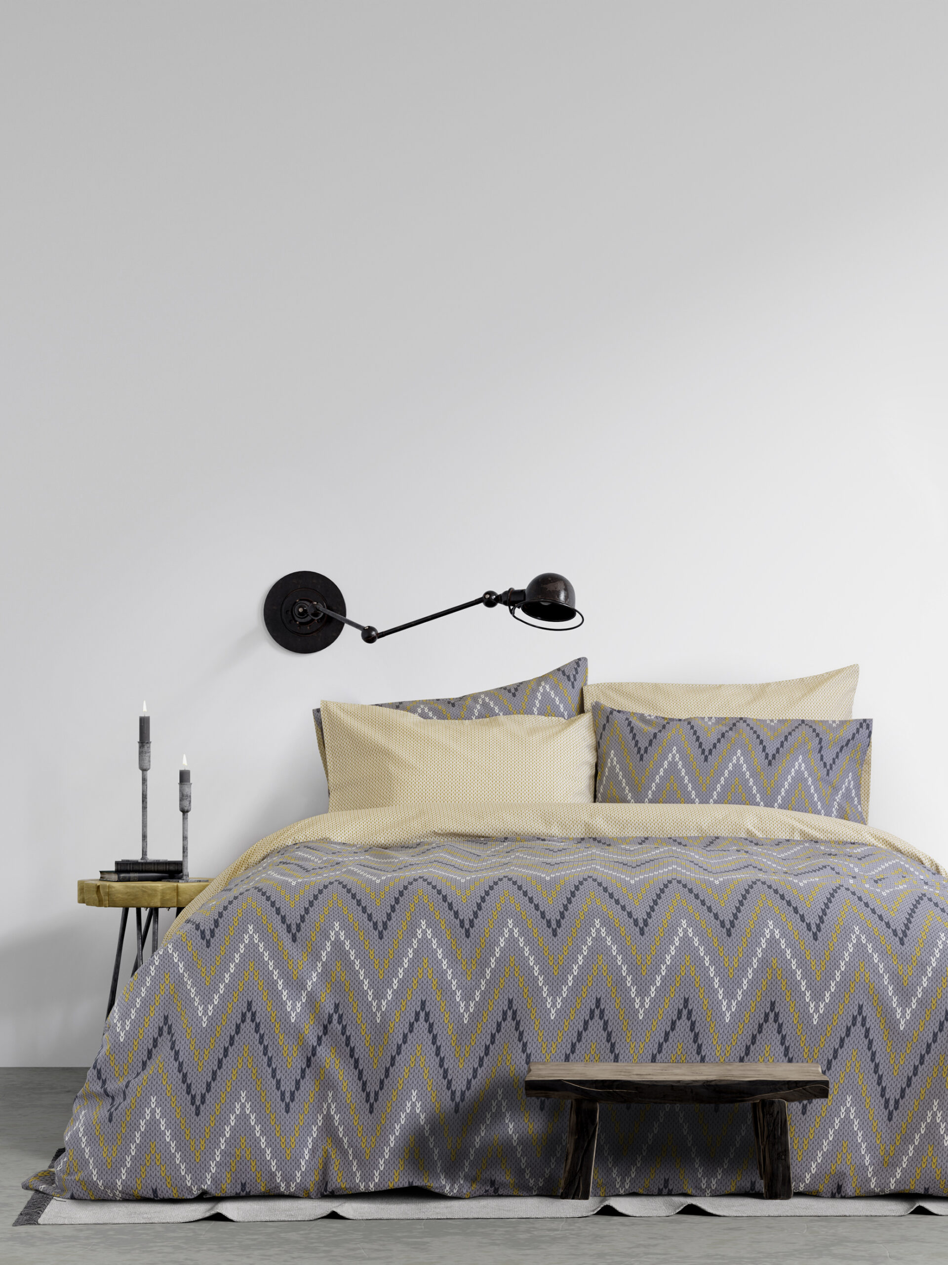 Σετ Παπλωματοθήκη Υπέρδιπλη - Blend - Kocoon Home - 5206482147850