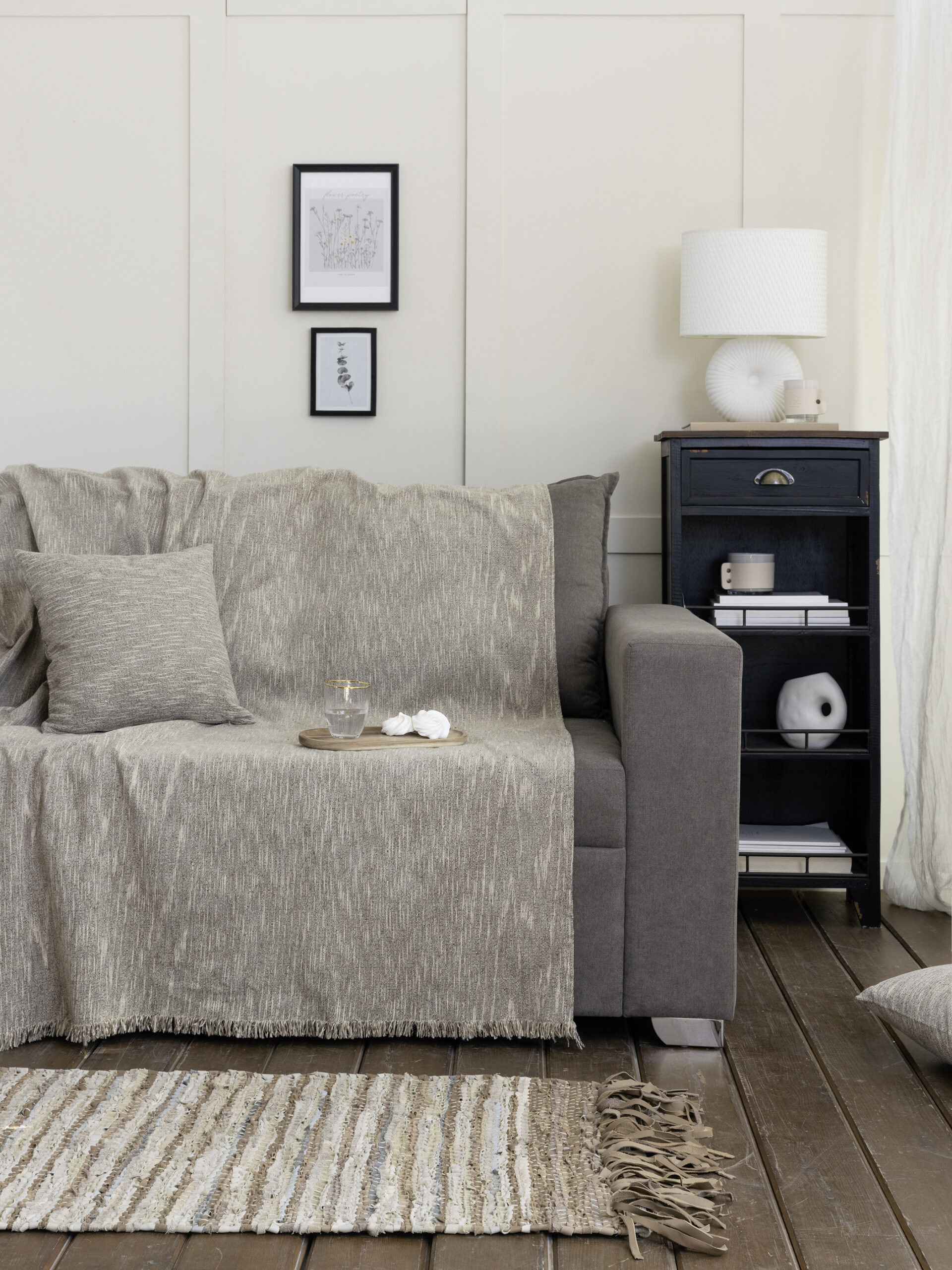Ριχτάρι 180x180 - Artisan Beige - Nima Home - 5206482151123