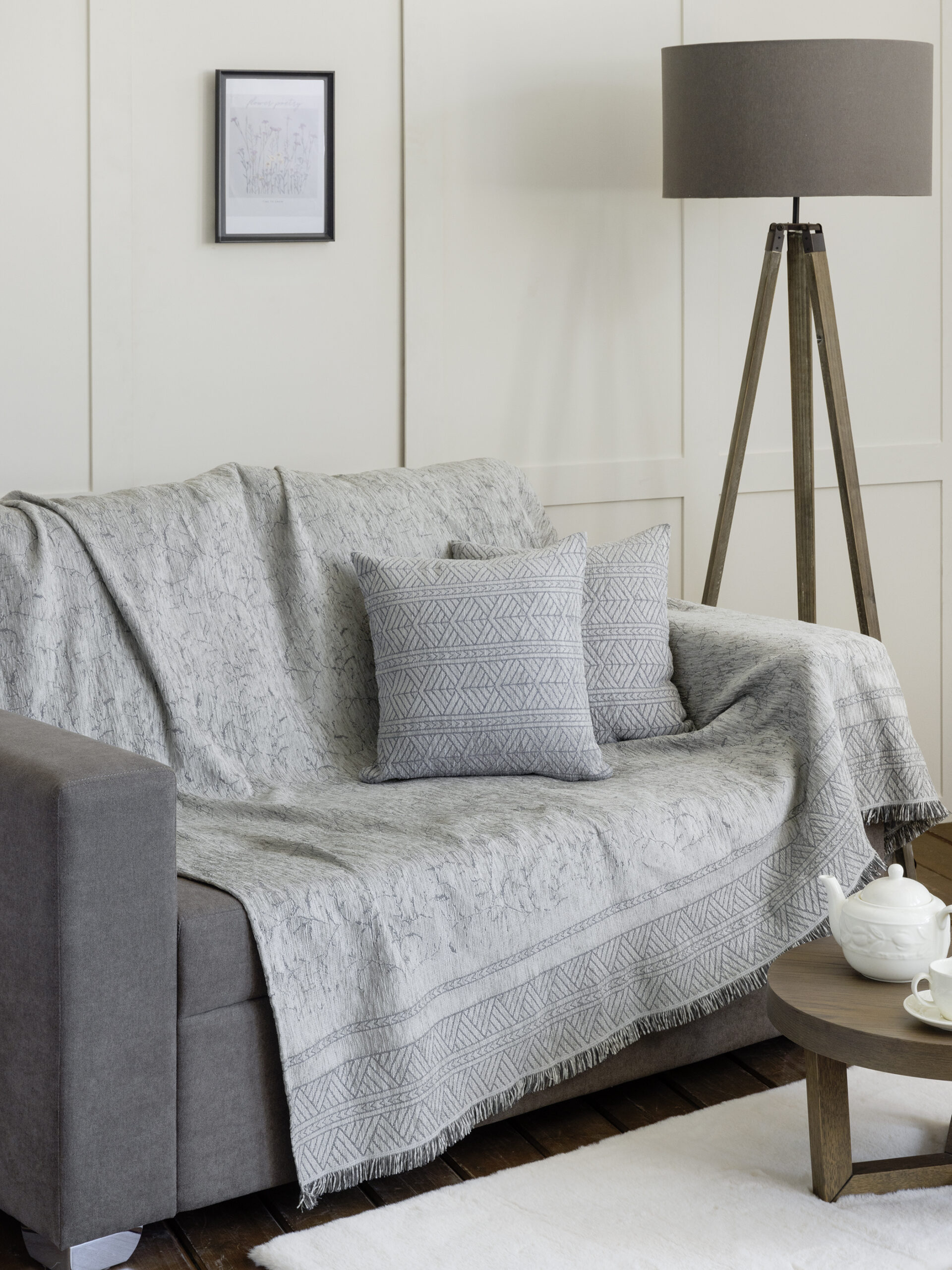 Ριχτάρι 180x300 - Hiver Gray - Nima Home - 5206482151338