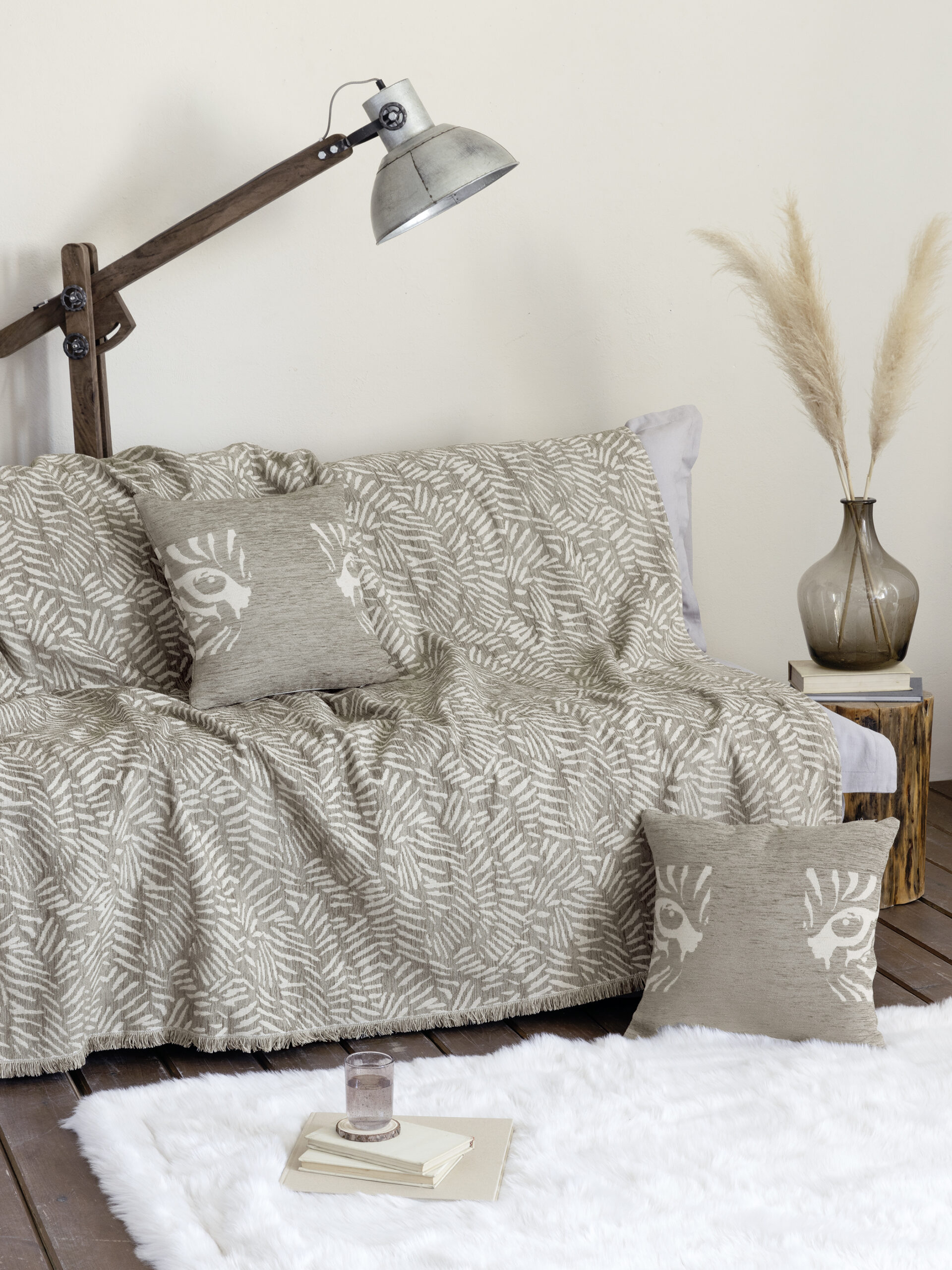 Ριχτάρι 180x240 - Lebrand Taupe - Nima Home - 5206482151512
