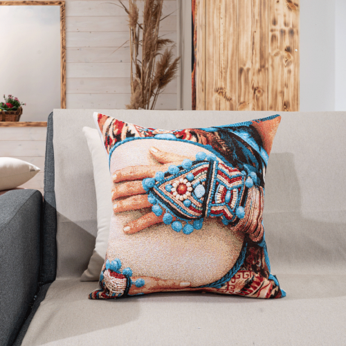 Μαξιλαροθήκη Ikona 04 - 45x45cm