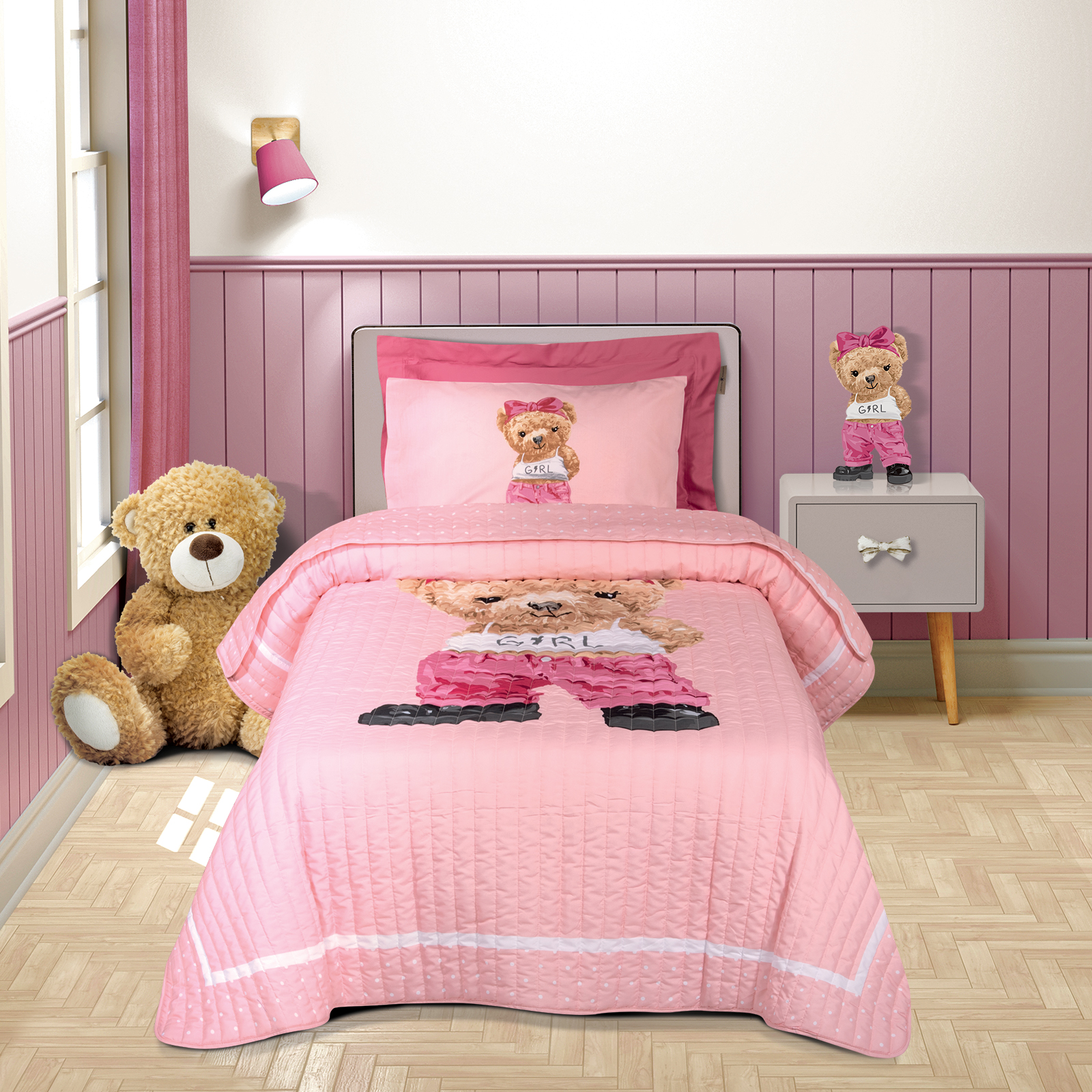 GREENWICH POLO CLUB ΚΟΥΒΕΡΛΙ MONO 8839 ΓΚΡΙ, ΜΠΕΖ, ΡΟΖ-202000108839