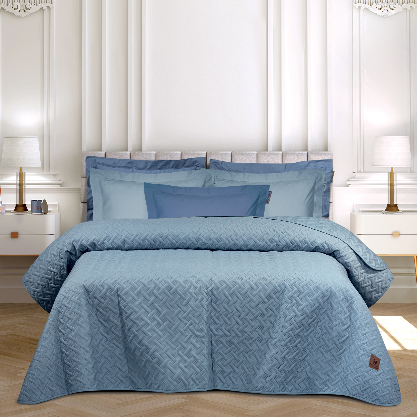 GREENWICH POLO CLUB ΚΟΥΒΕΡΛΙ ΥΠΕΡΔΙΠΛΟ 3460 ΡΑΦ-202000203460