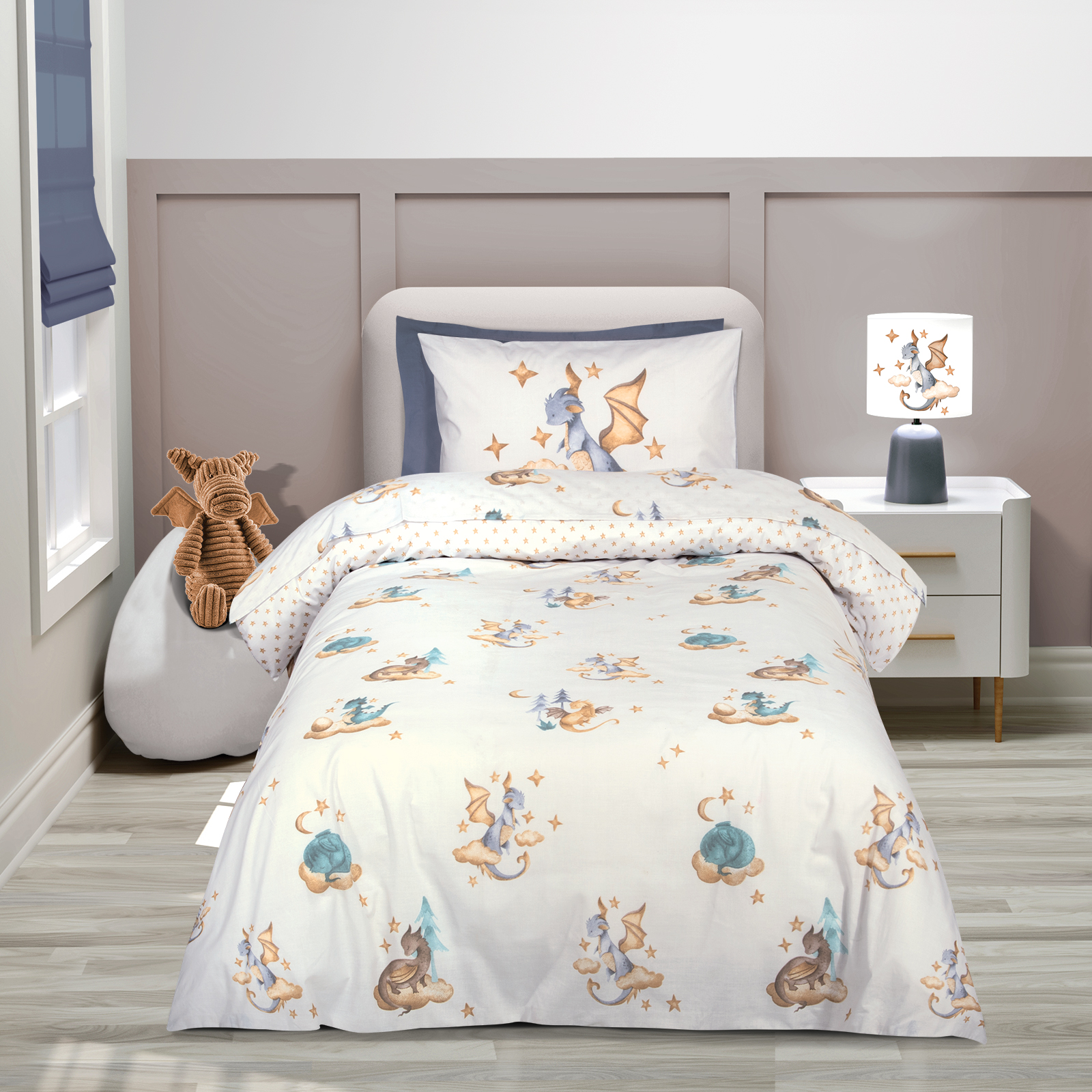 GREENWICH POLO CLUB ΣΕΤ ΣΕΝΤΟΝΙΑ ΜΟΝΑ 8840 ΛΕΥΚΟ, ΜΕΝΤΑ, ΜΠΕΖ-202109108840