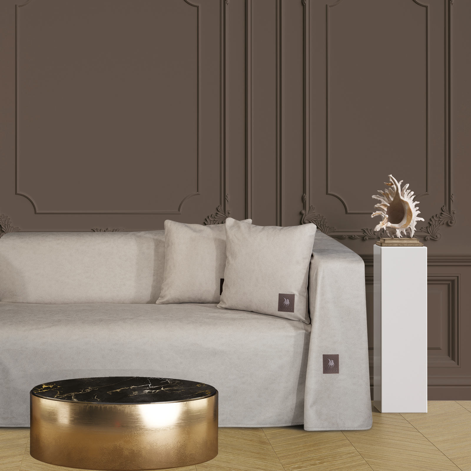 GREENWICH POLO CLUB ΡΙΧΤΑΡΙ 180Χ250 3925 BEIGE-206182503925