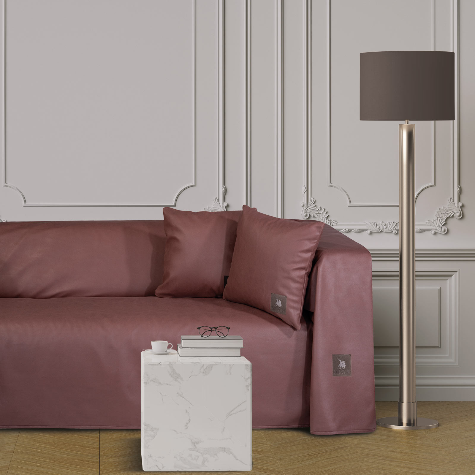 GREENWICH POLO CLUB ΡΙΧΤΑΡΙ 180Χ250 3928 ΡΟΔΙ ΣΚΟΥΡΟ-206182503928