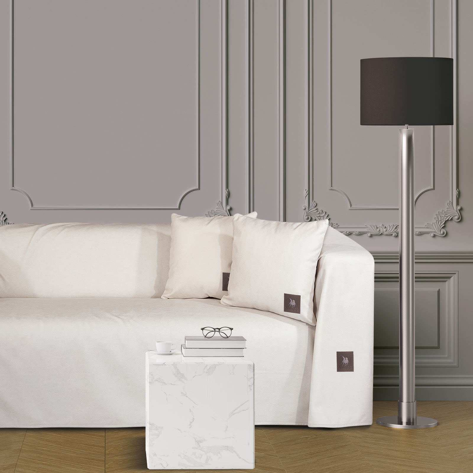 GREENWICH POLO CLUB ΡΙΧΤΑΡΙ 180Χ300 3924 IVORY-206183003924