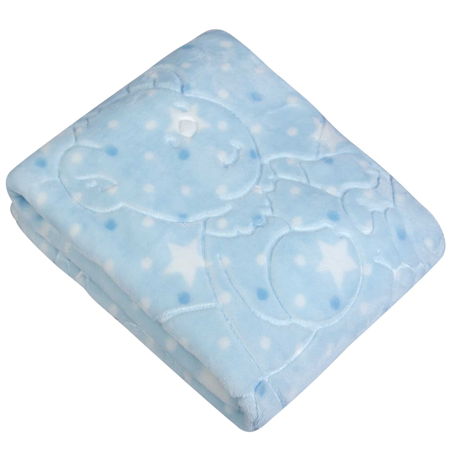 GREENWICH POLO CLUB ΚΟΥΒΕΡΤΑ VELOUR 80X110 ΒΑΒΥ 8831 ΜΠΛΕ-220511708831