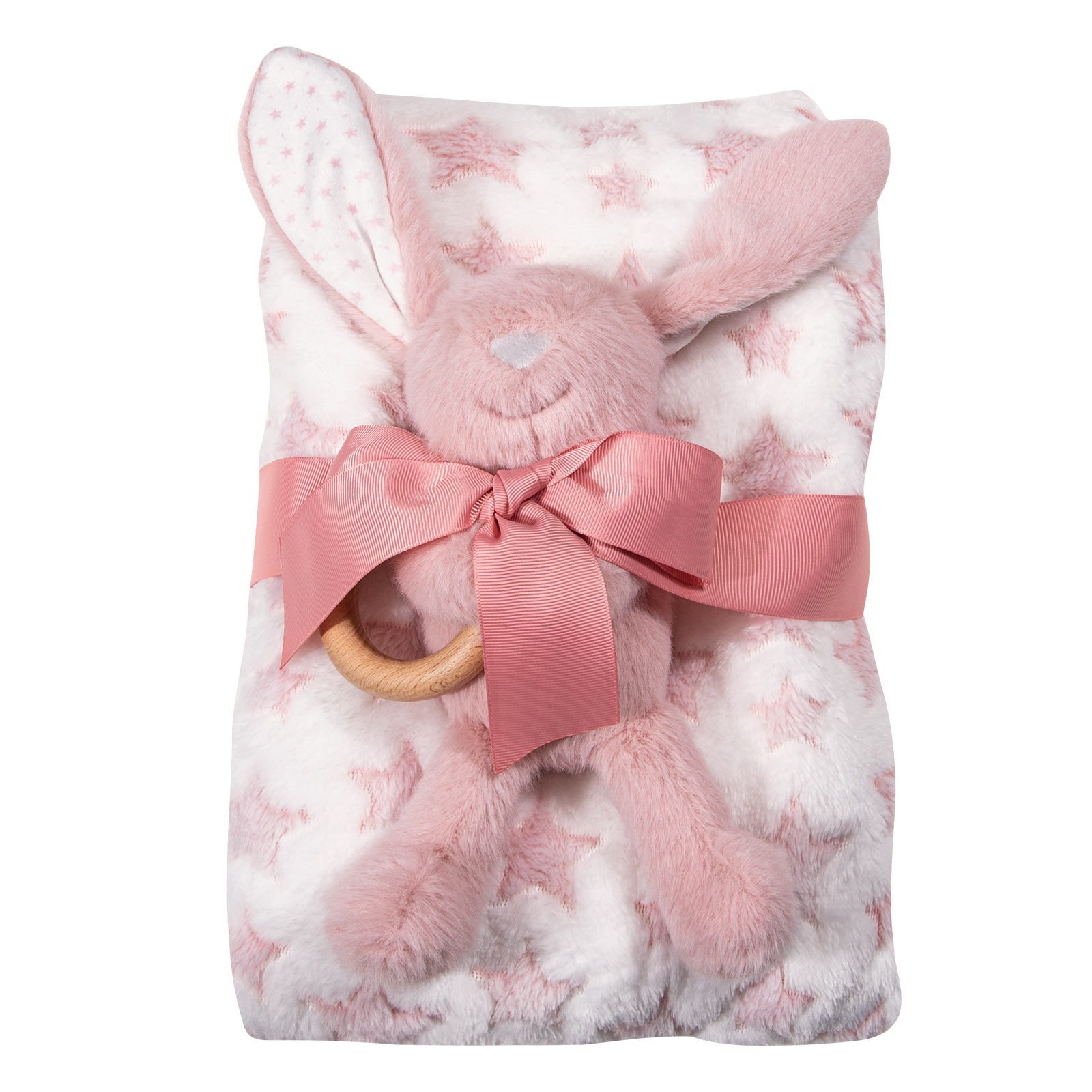 GREENWICH POLO CLUB ΚΟΥΒΕΡΤΑ FLEECE 75X100 ΒΑΒΥ 8845 PINK, WHITE-220511708845