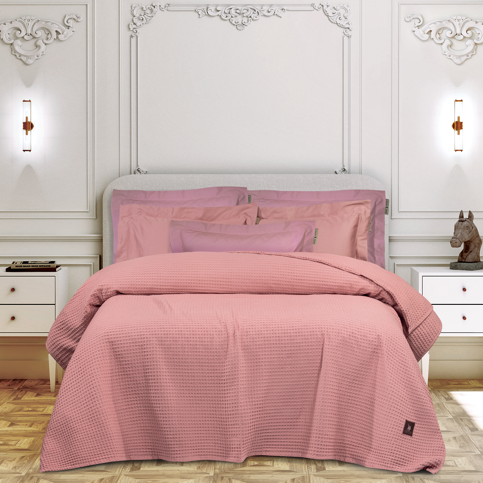 GREENWICH POLO CLUB ΚΟΥΒΕΡΤΑ ΠΙΚΕ 160X240 3455 ΡΟΔΙ-220577103455