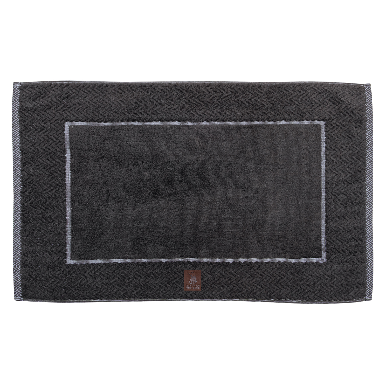 GREENWICH POLO CLUB ΤΑΠΕΤΟ 50Χ70 3067 ΓΚΡΙ ΣΚΟΥΡΟ-220750703067