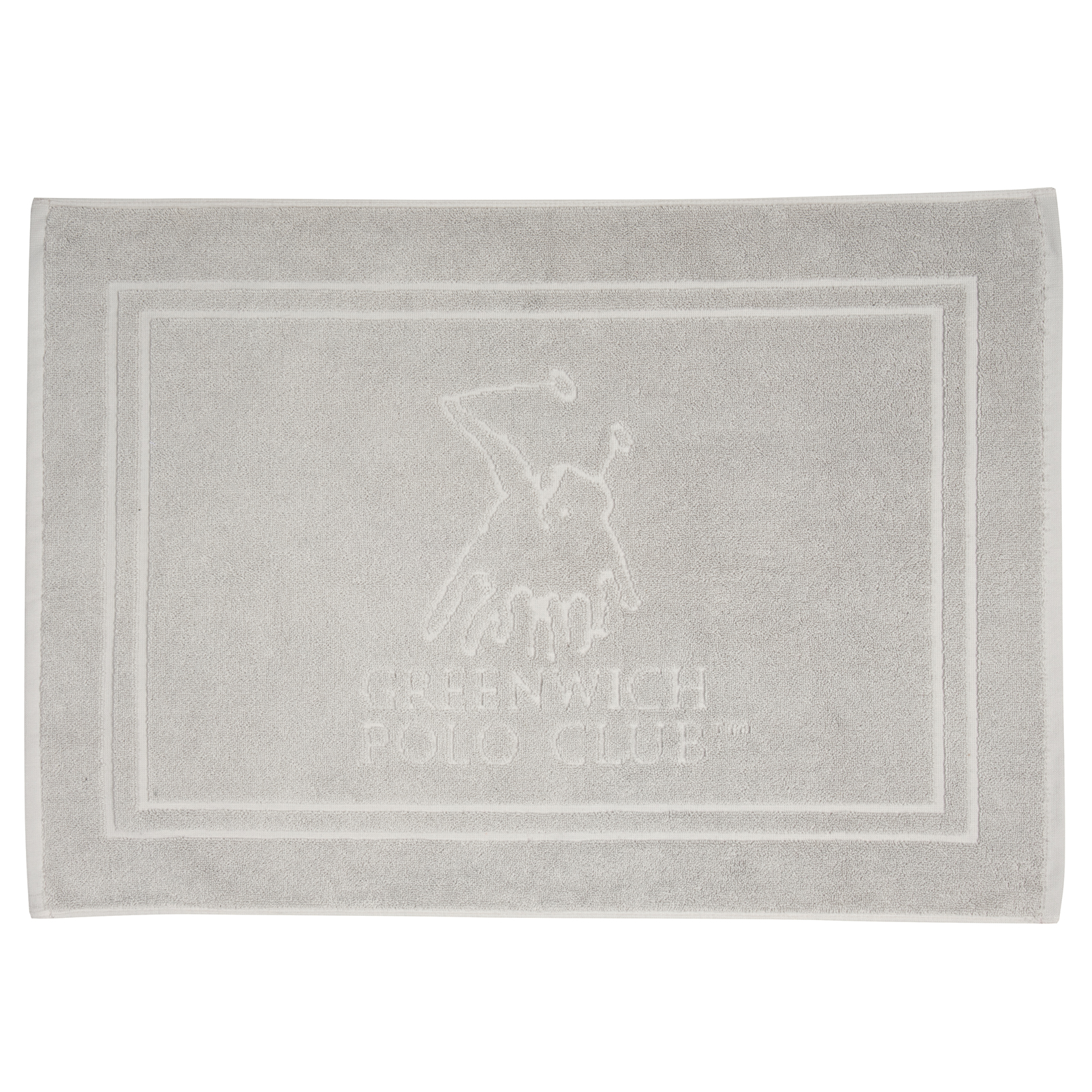 GREENWICH POLO CLUB ΤΑΠΕΤΟ 50Χ70 3091 ΓΚΡΙ ΑΝΟΙΧΤΟ-220750703091