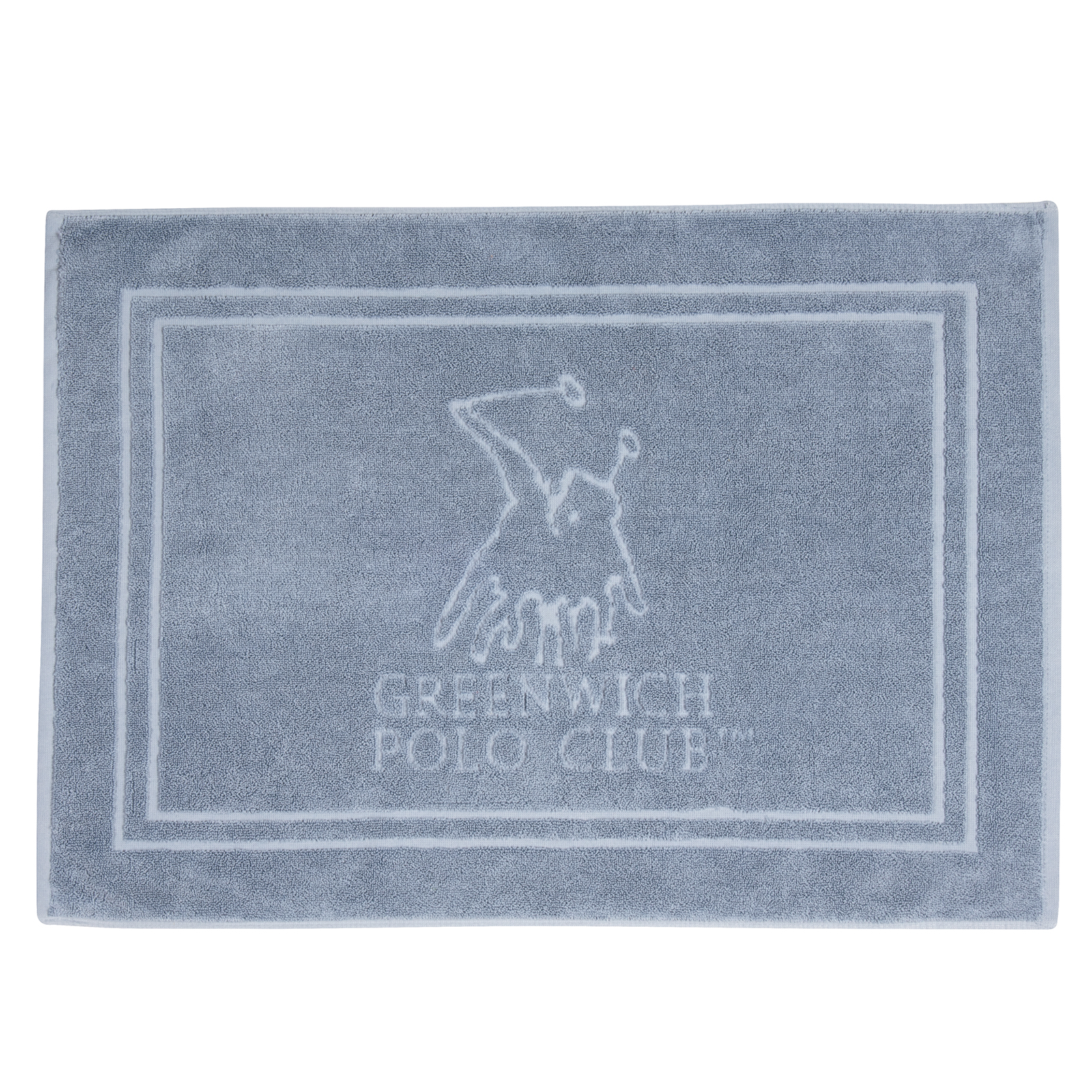 GREENWICH POLO CLUB ΤΑΠΕΤΟ 50Χ70 3092 ΜΠΛΕ-220750703092