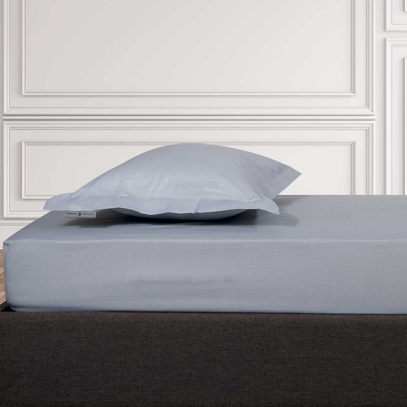 GREENWICH POLO CLUB ΣΕΝΤΟΝΙ ΜΕ ΛΑΣΤΙΧΟ ΜΟΝΟ 2506 GREY-222102002506