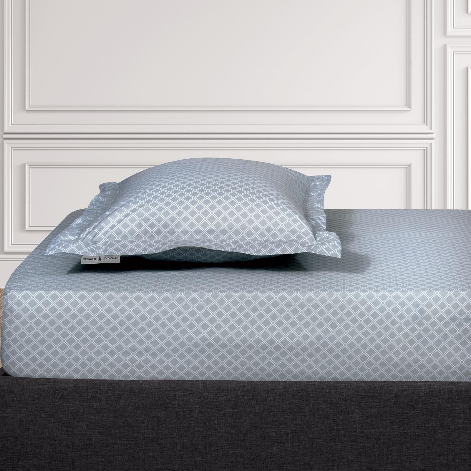 GREENWICH POLO CLUB ΣΕΝΤΟΝΙ ΜΕ ΛΑΣΤΙΧΟ ΜΟΝΟ 2510 GREY-222102002510