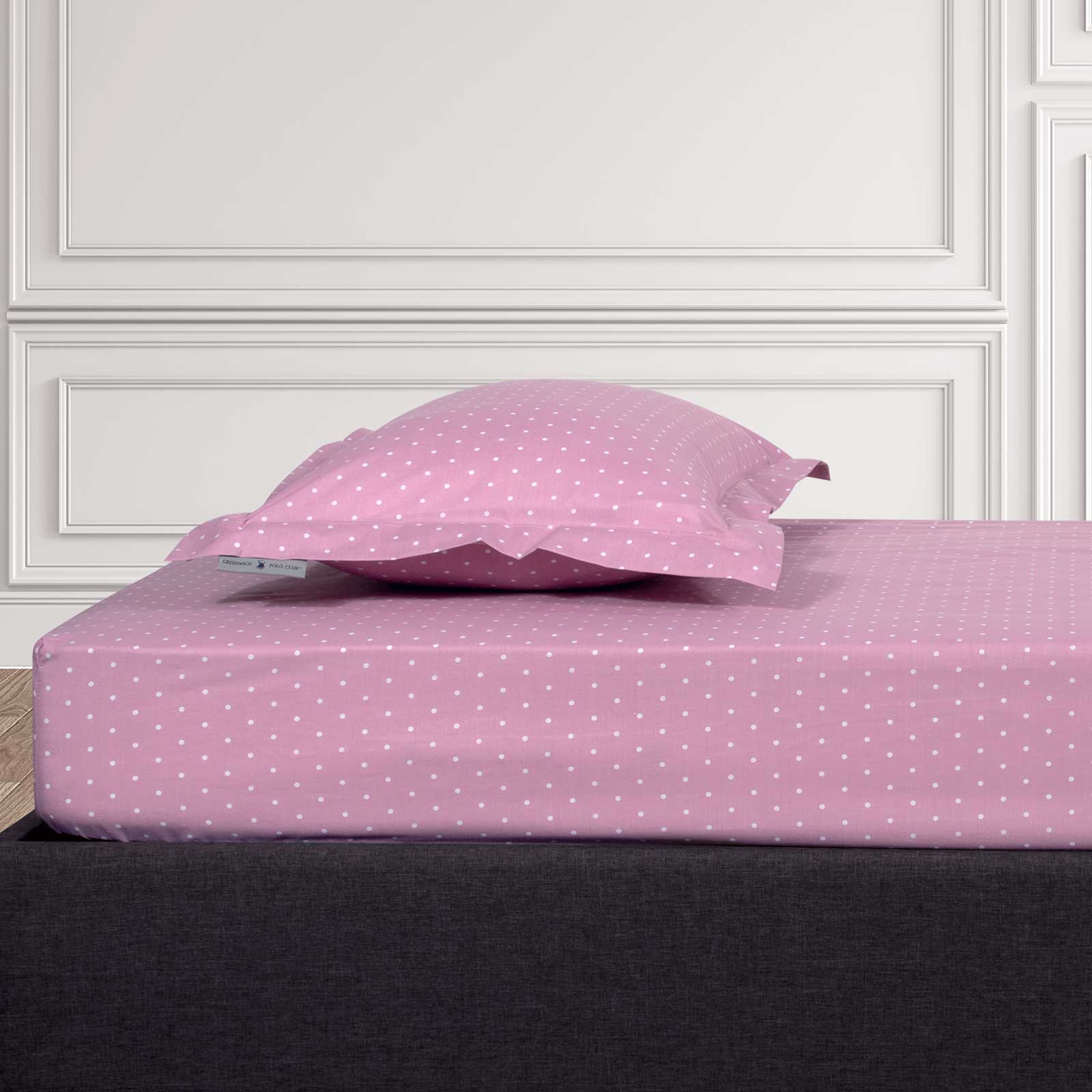 GREENWICH POLO CLUB ΣΕΝΤΟΝΙ ΜΕ ΛΑΣΤΙΧΟ ΔΙΠΛΟ 2501 PINK-222122002501