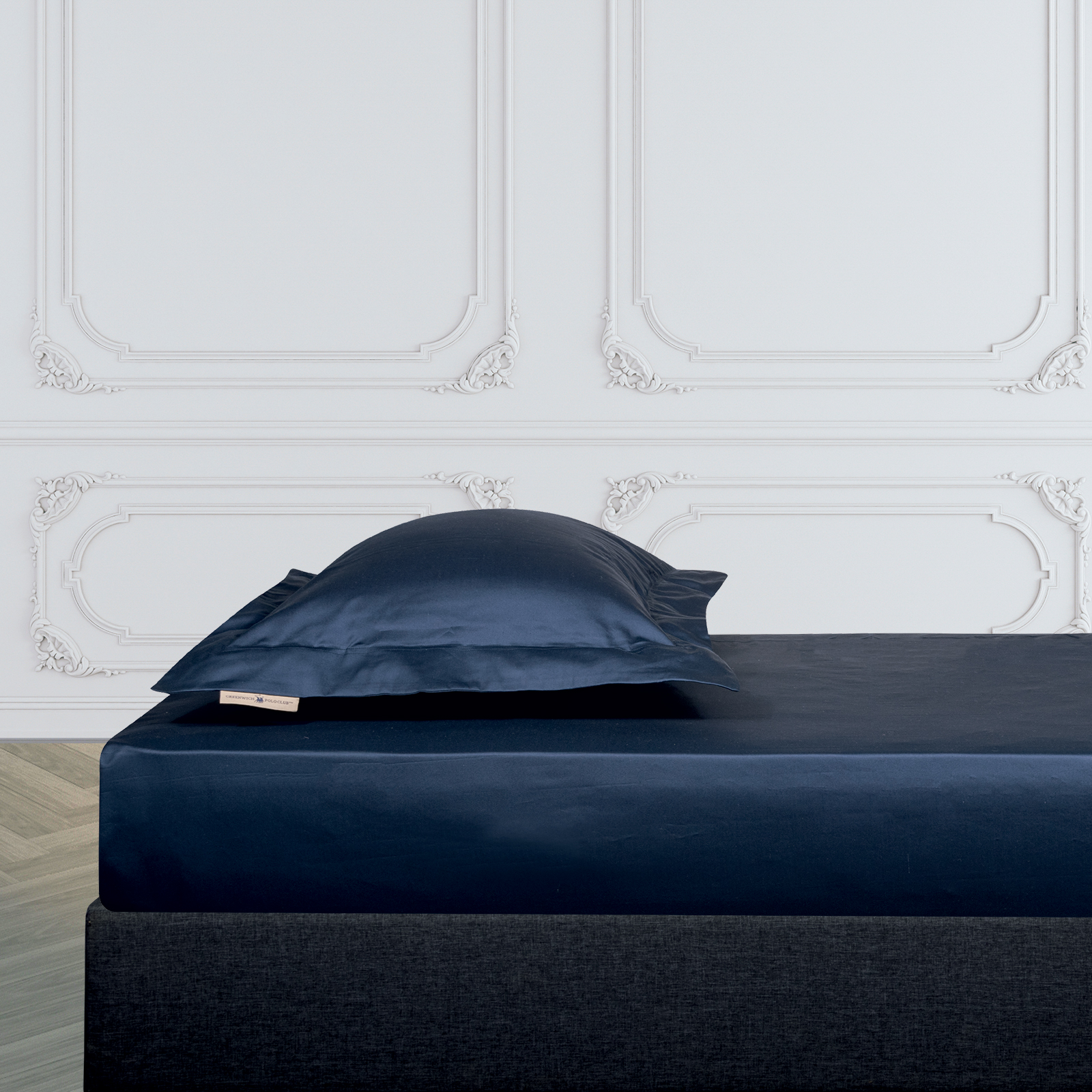 GREENWICH POLO CLUB ΣΕΝΤΟΝΙ ΜΕ ΛΑΣΤΙΧΟ KING ROYAL BLUE 2261 ΜΠΛΕ ΣΚΟΥΡΟ-222182002261