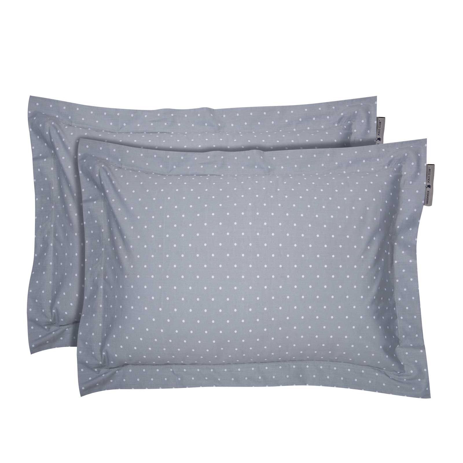 GREENWICH POLO CLUB ΖΕΥΓΟΣ ΜΑΞΙΛΑΡΟΘΗΚΕΣ 2502 GREY-233507002502
