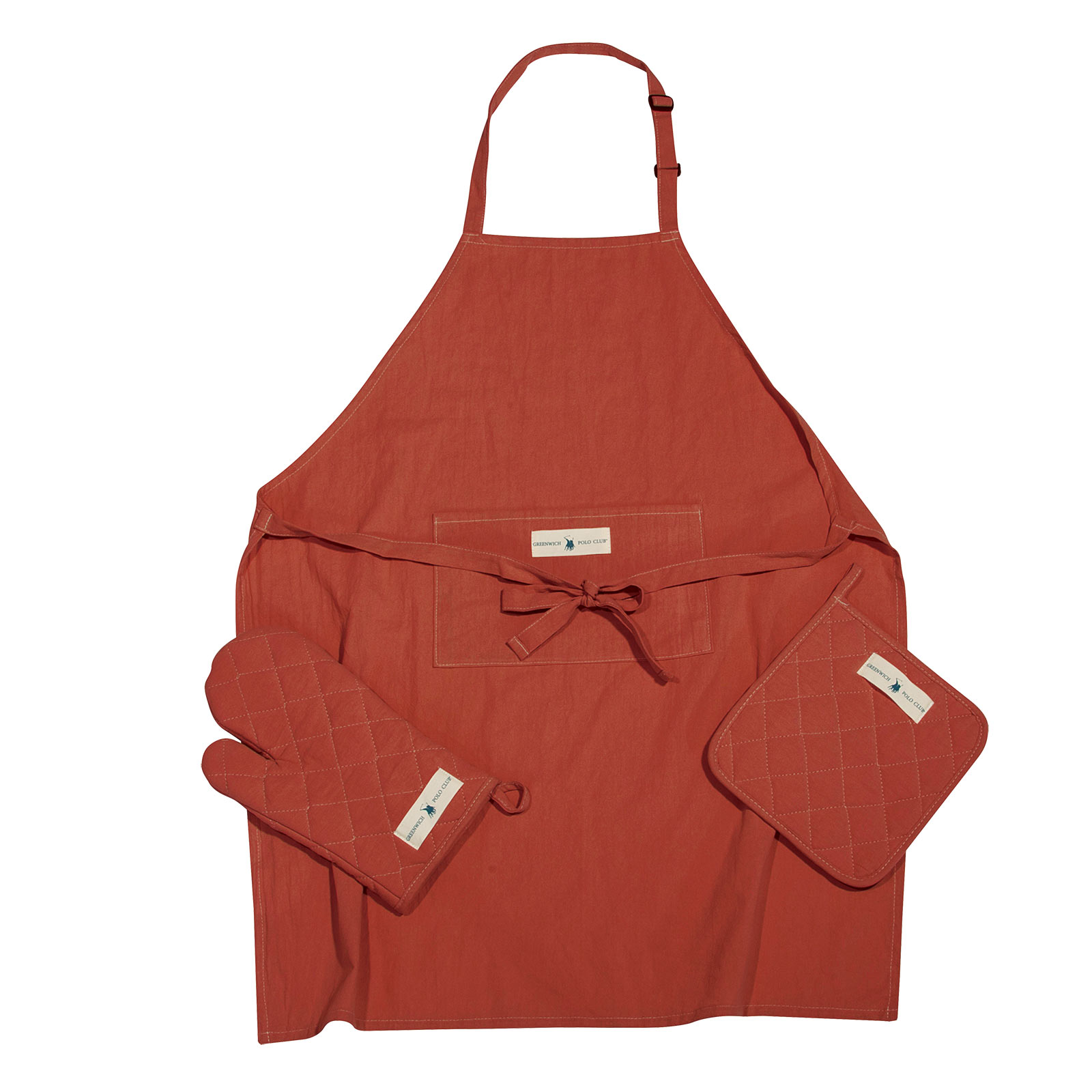 GREENWICH POLO CLUB ΣΕΤ ΚΟΥΖΙΝΑΣ 3 ΤΕΜΑΧΙΩΝ 2642 ΤΕΡΑΚΟΤΑ-237000102642