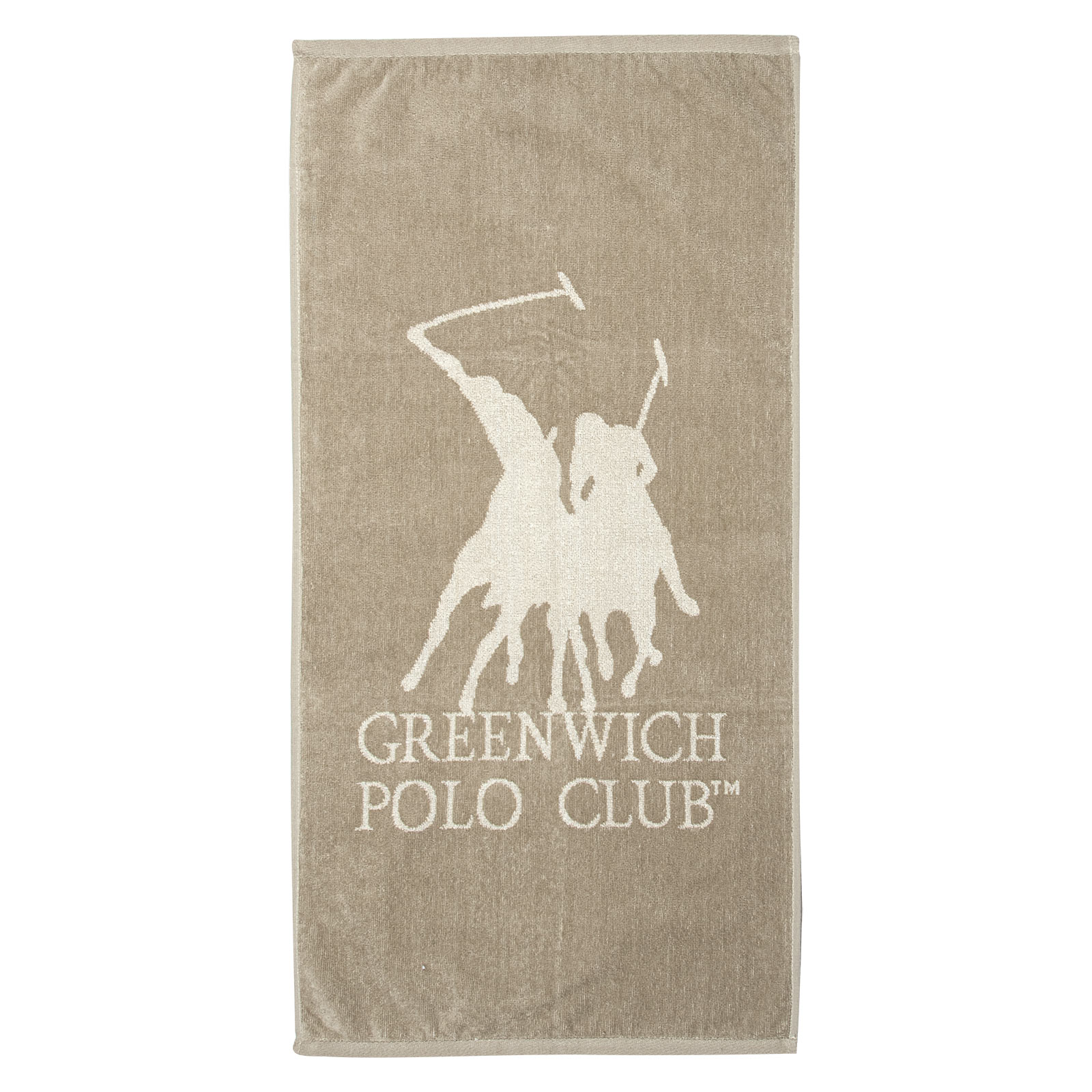 GREENWICH POLO CLUB ΠΕΤΣΕΤΑ ΓΥΜΝΑΣΤΗΡΙΟΥ 45X90 3930 ECRU, TAUPE-267459003930