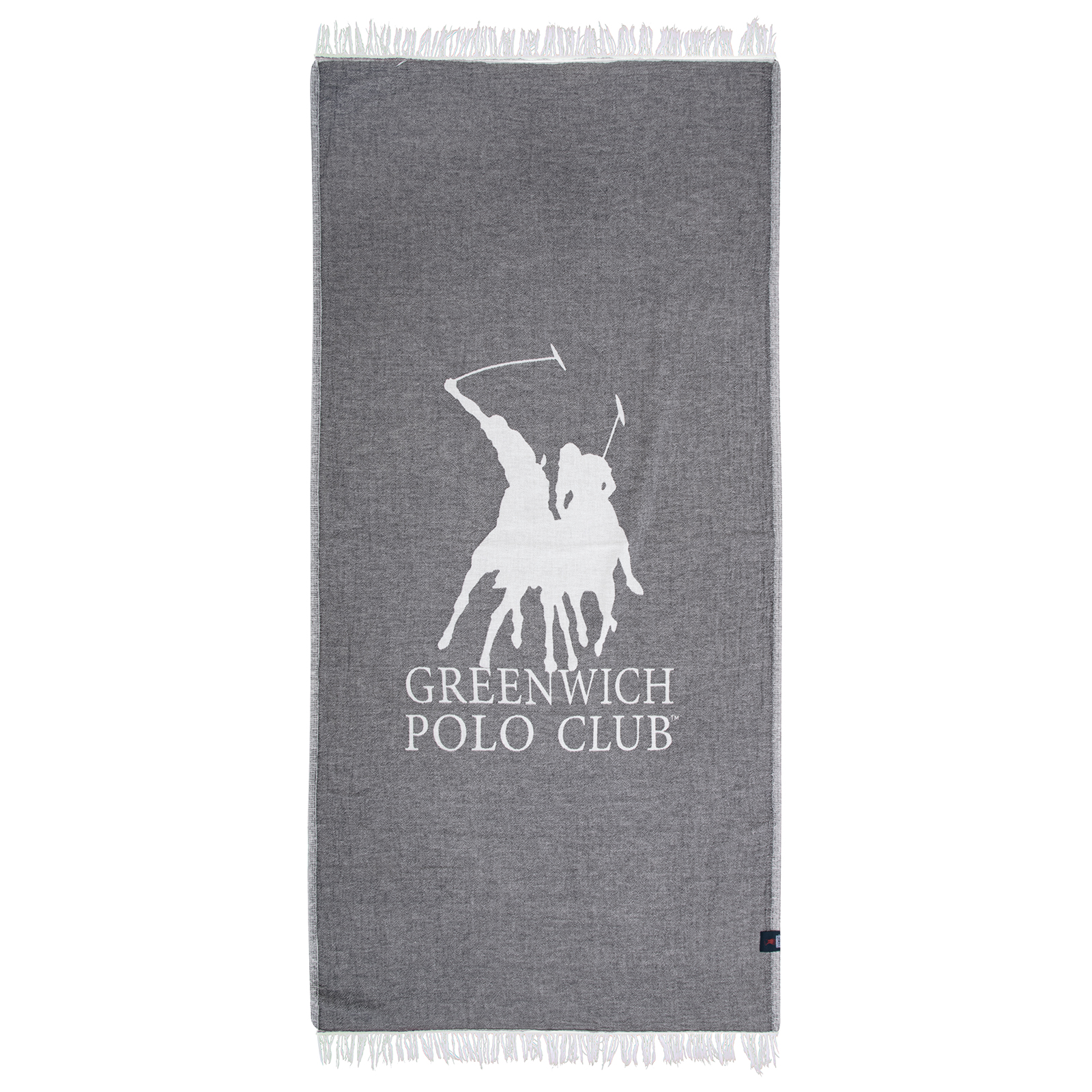 GREENWICH POLO CLUB ΠΕΤΣΕΤΑ ΘΑΛΑΣΣΗΣ 85Χ170 3903 ΓΚΡΙ, ΙΒΟΥΑΡ-267851703903