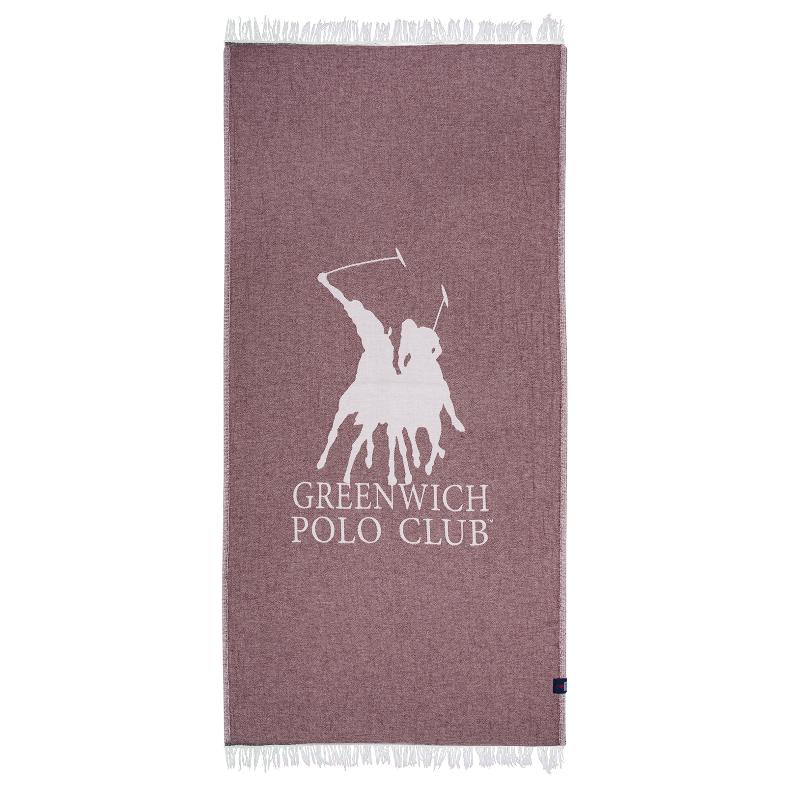 GREENWICH POLO CLUB ΠΕΤΣΕΤΑ ΘΑΛΑΣΣΗΣ 85Χ170 3906 ΙΒΟΥΑΡ, ΜΠΟΡΝΤΩ-267851703906