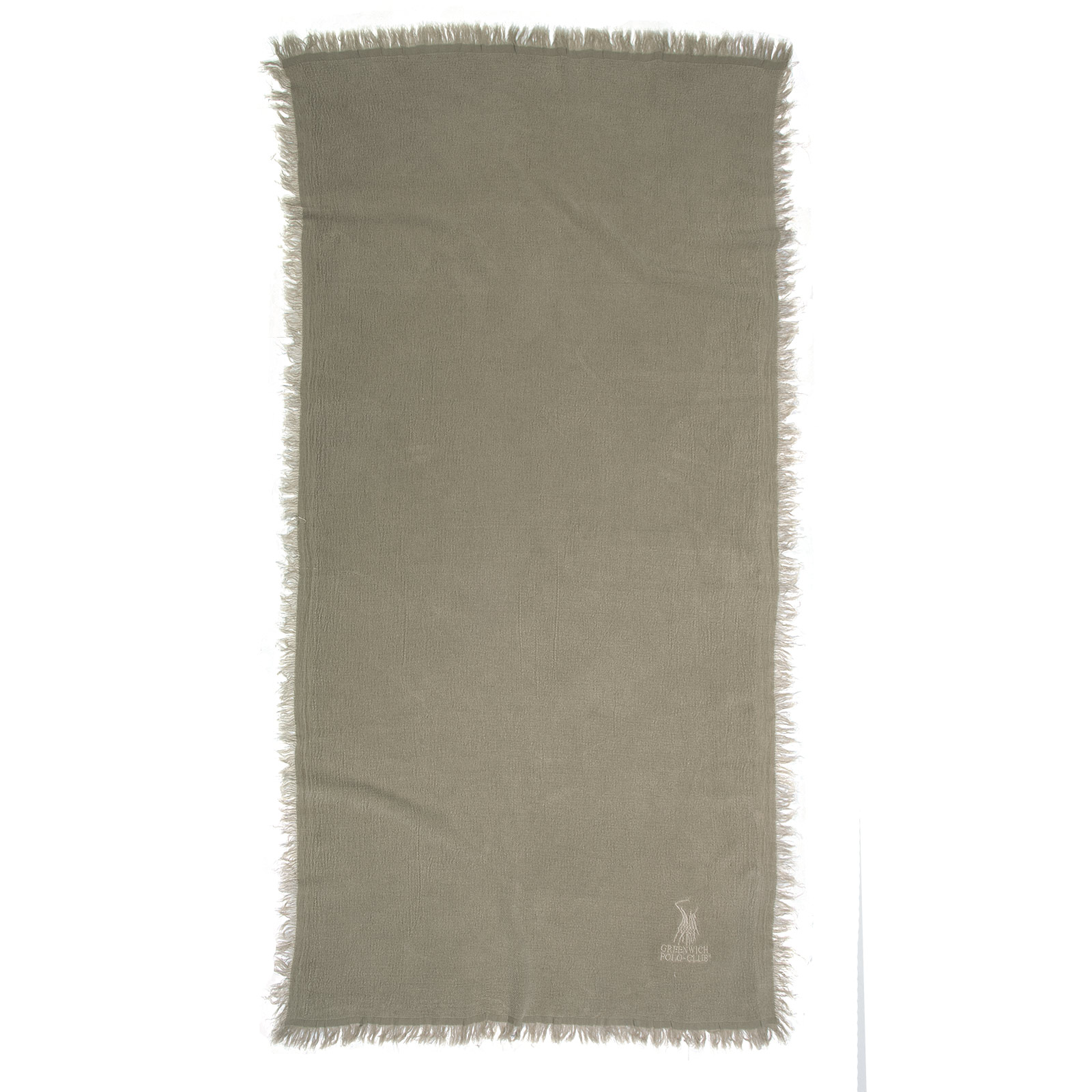 GREENWICH POLO CLUB ΠΕΤΣΕΤΑ ΘΑΛΑΣΣΗΣ 90Χ170 3511 ΓΚΡΙ-267901703511