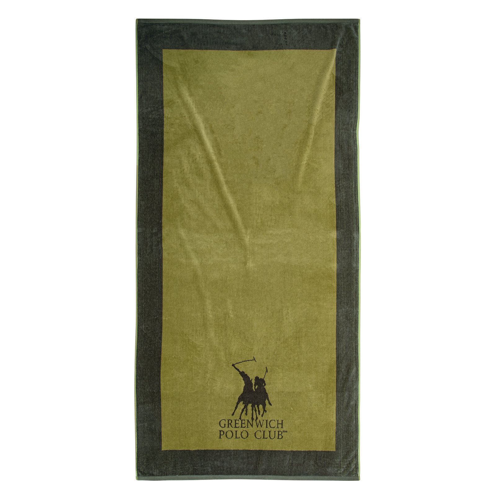 GREENWICH POLO CLUB ΠΕΤΣΕΤΑ ΘΑΛΑΣΣΗΣ 90Χ180 3859 OLIVE-267901803859